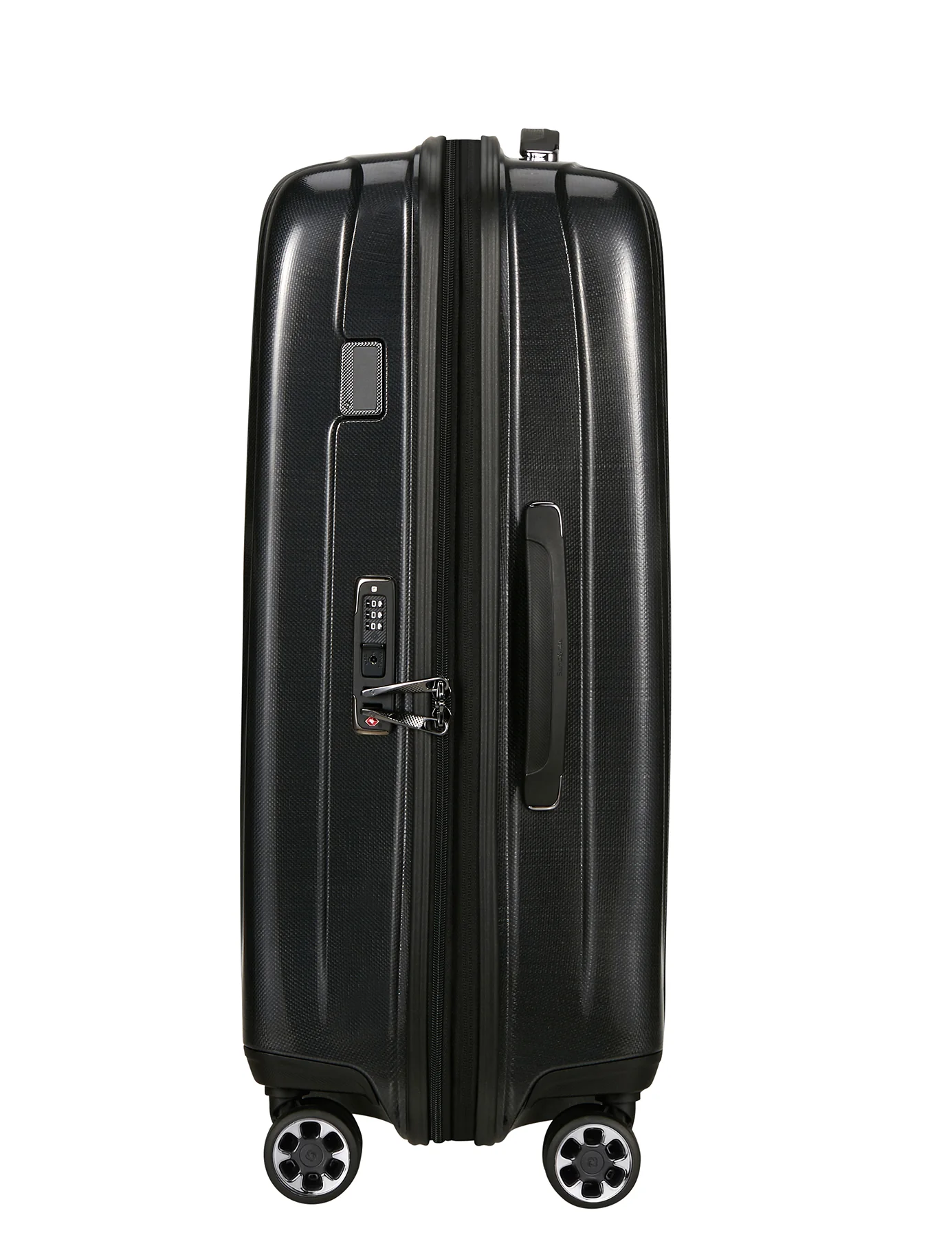 Nexis Medium Suitcase Black - Image 4