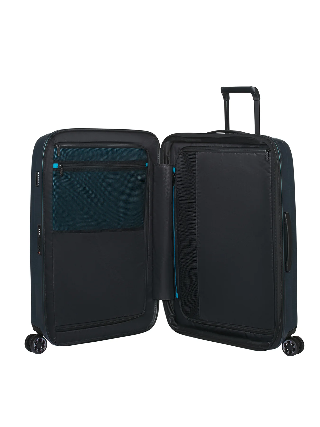 Nexis Large Suitcase Blue - Image 4