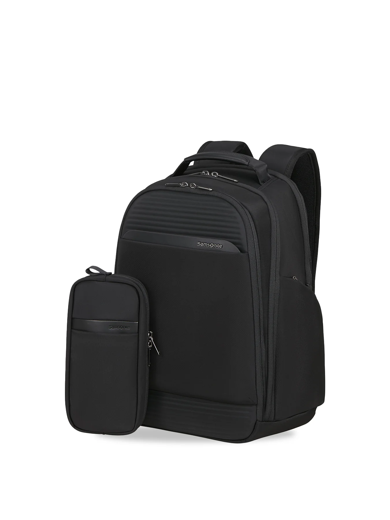 Paralux Everyday Travel Backpack Black - Image 2