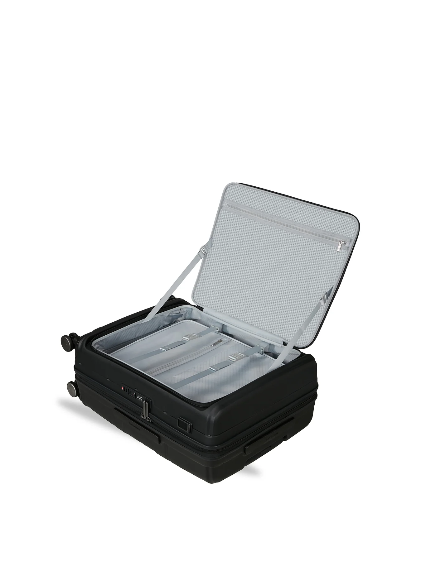 Paralux Expandable Medium Suitcase Black 67cm - Image 4