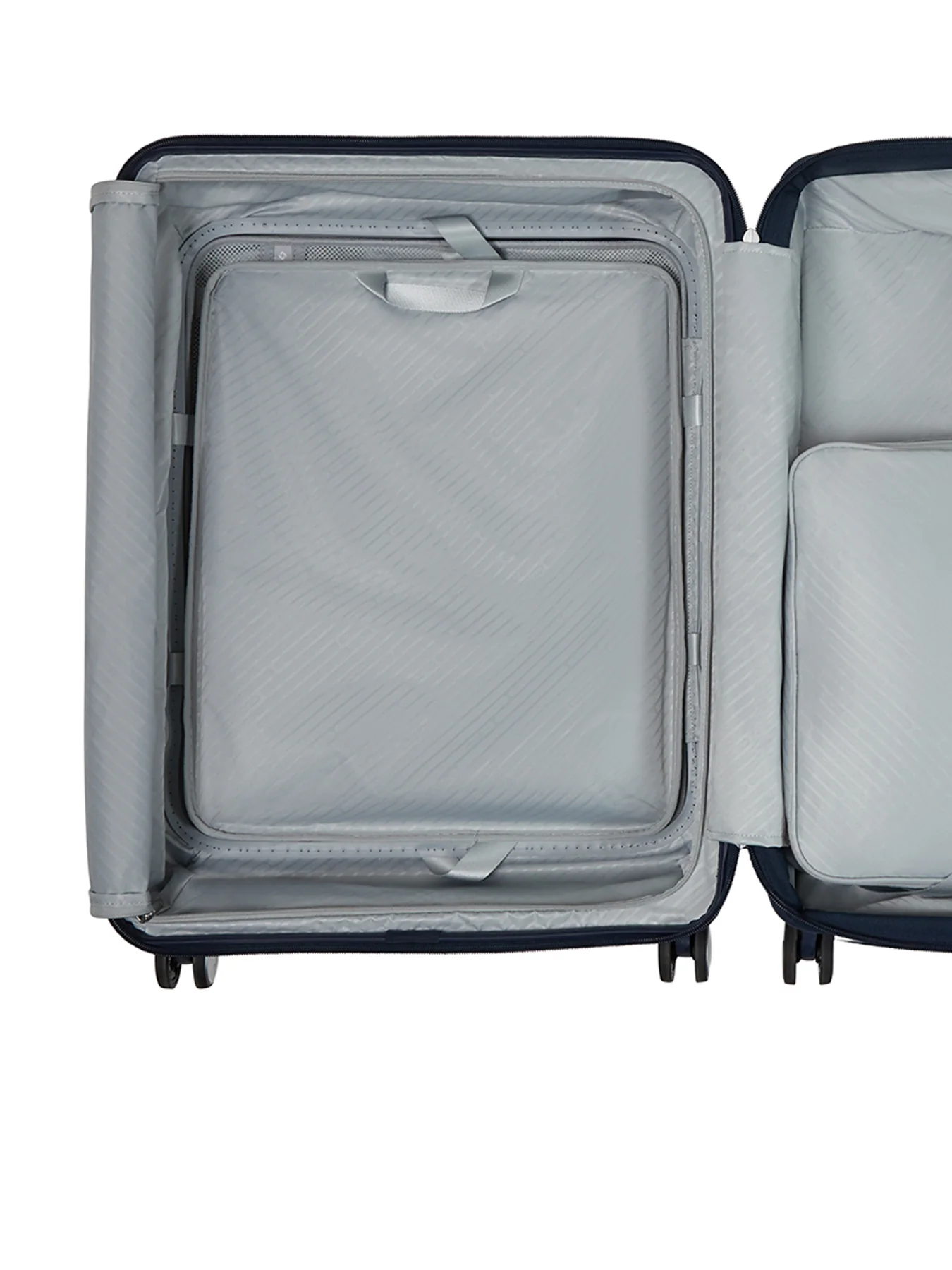 Paralux Expandable Medium Suitcase Midnight Navy 67cm - Image 2