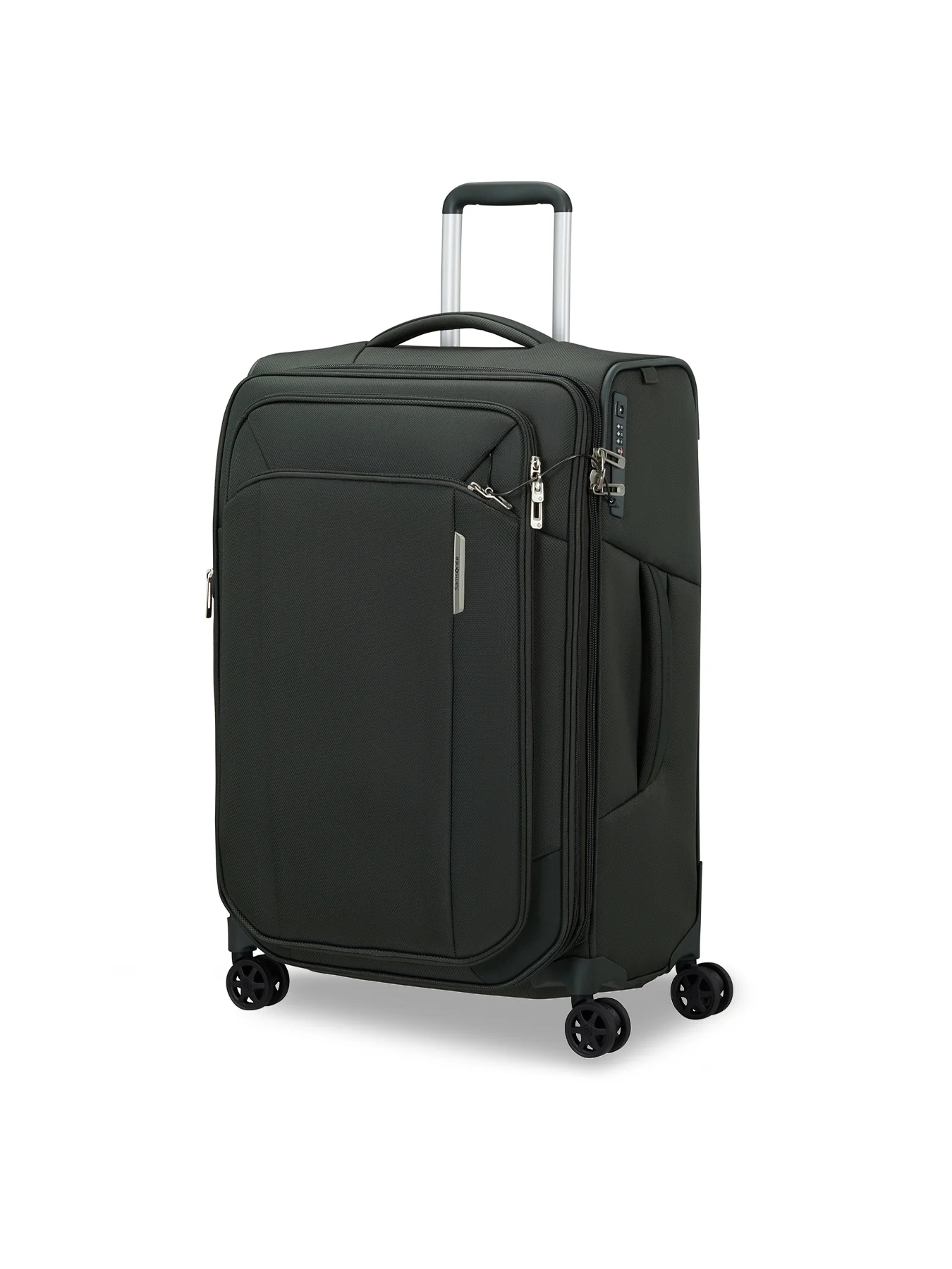 Respark Medium Suitcase Green