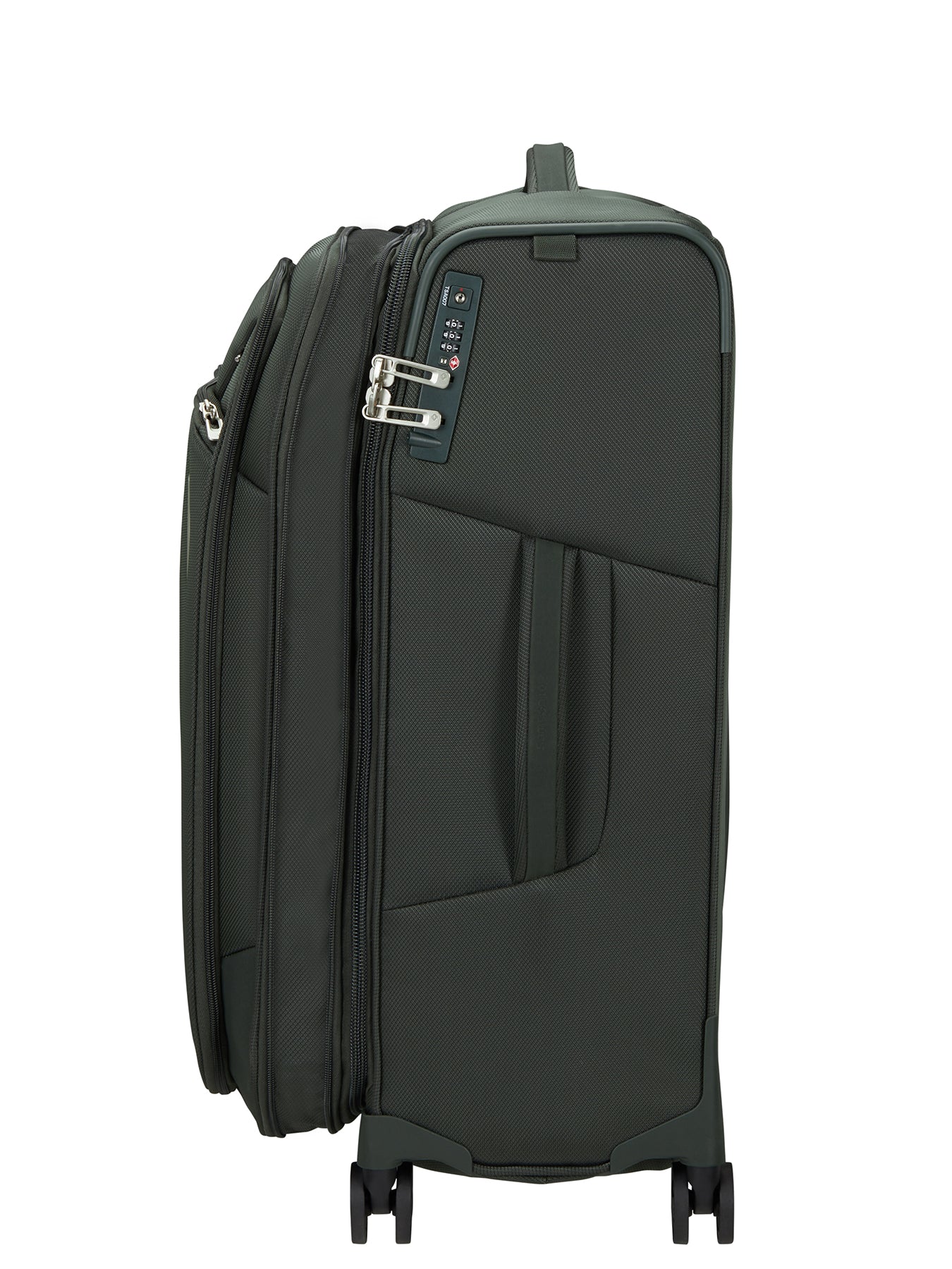 Respark Medium Suitcase Green - Image 4