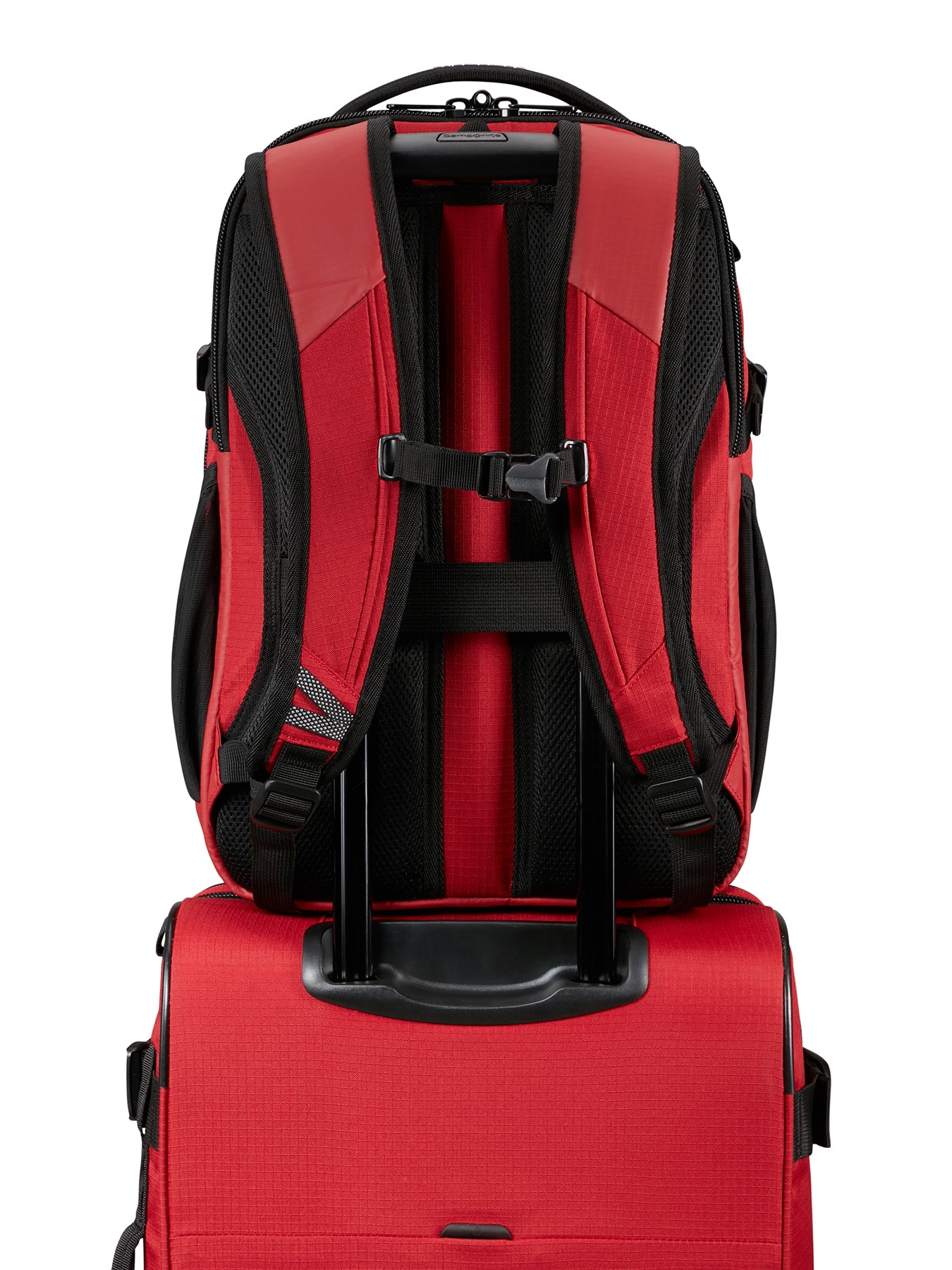 Roadseeker Laptop Backpack M Brick Red - Image 4