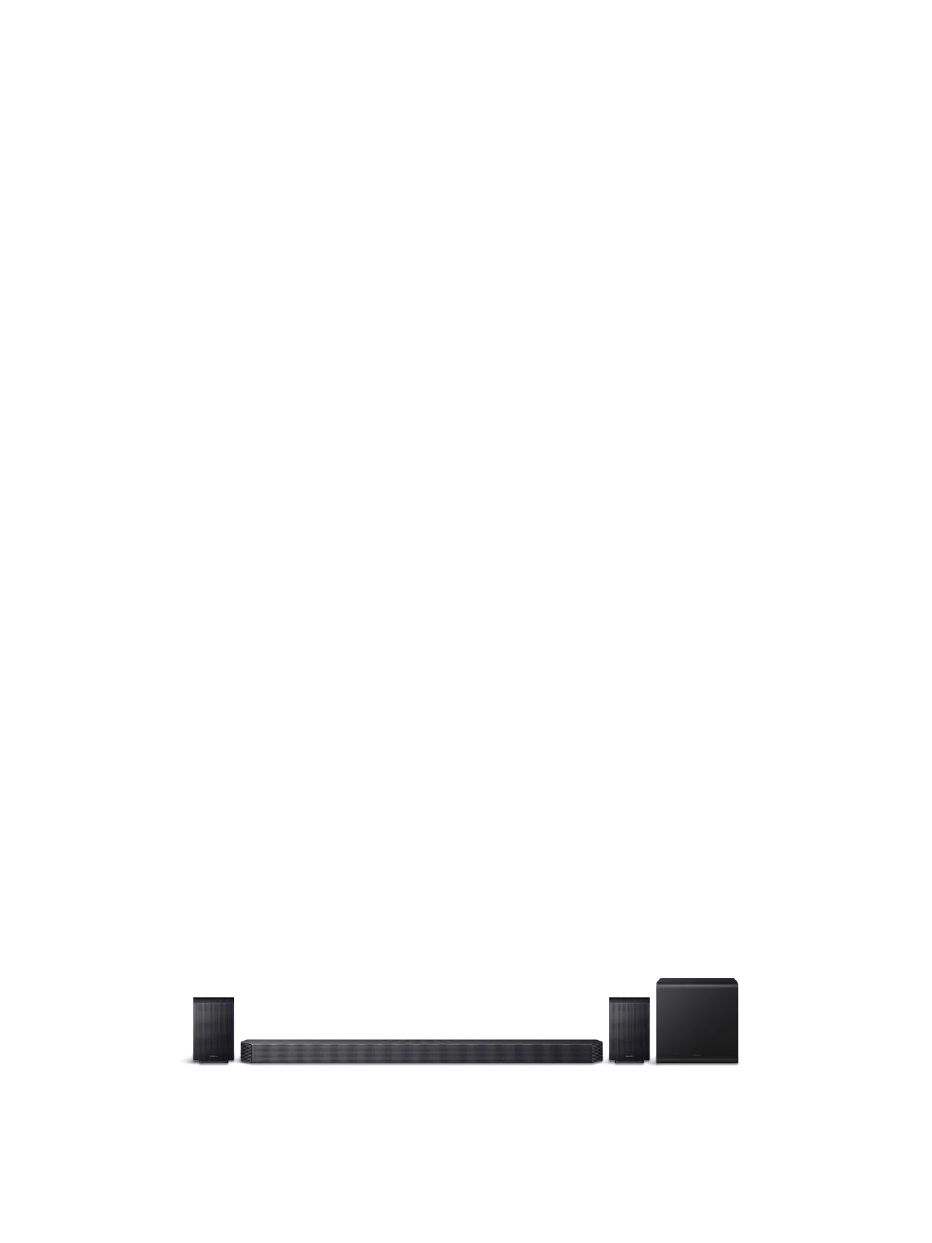 HW-Q930F 9.1.4ch Dolby Atmos, DTS: Q-Symphony Soundbar with Wireless Subwoofer & Rear Speakers Wi-Fi - Image 3