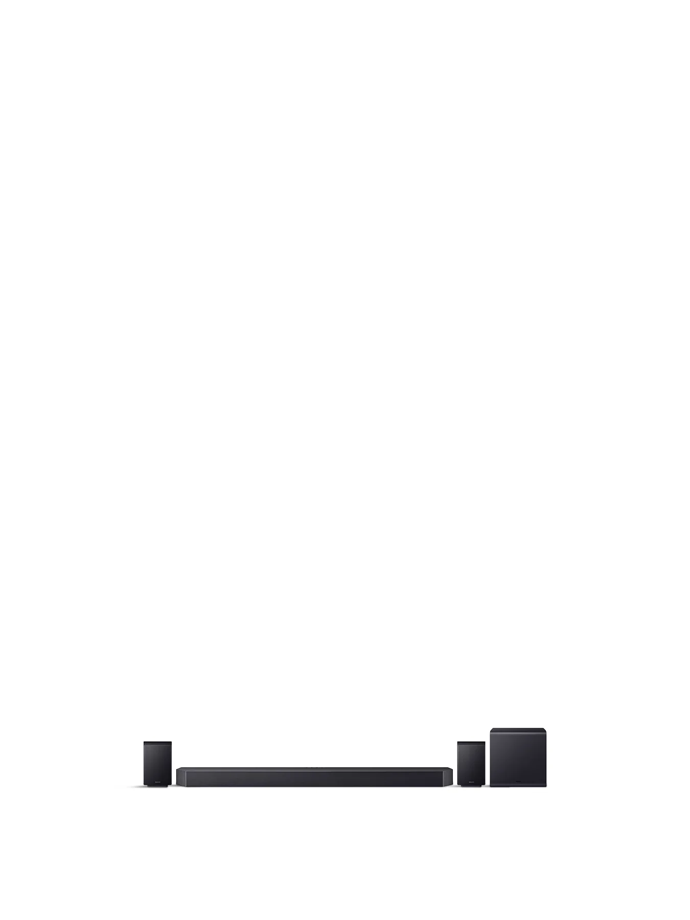 HW-Q990F 11.1.4ch Dolby Atmos DTS:X Q-Symphony Soundbar with Wireless Acoustic Subwoofer - Image 2