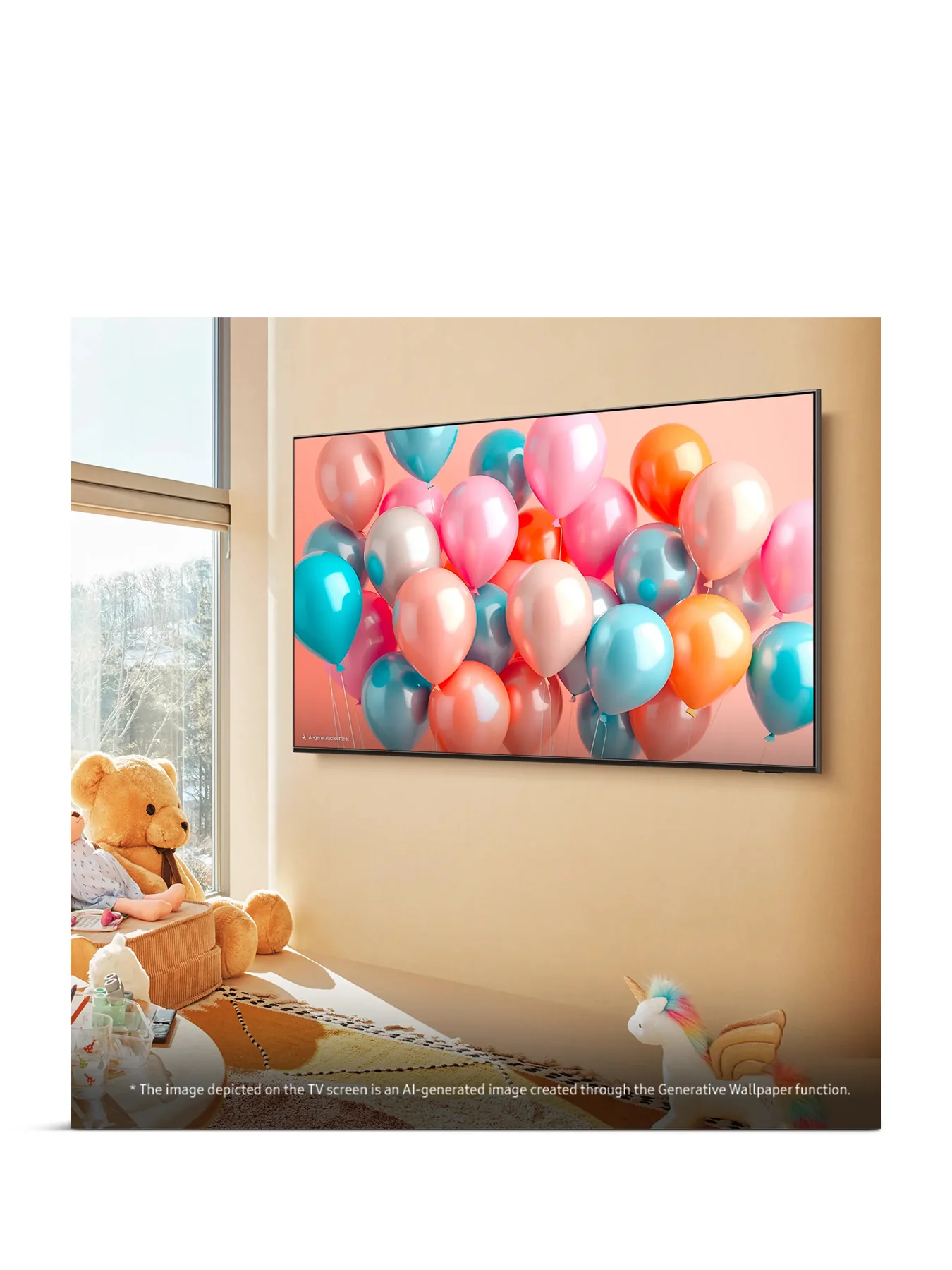 QE43Q7F 43 Inch QLED 4k Vision AI Smart TV (2025) - Image 3