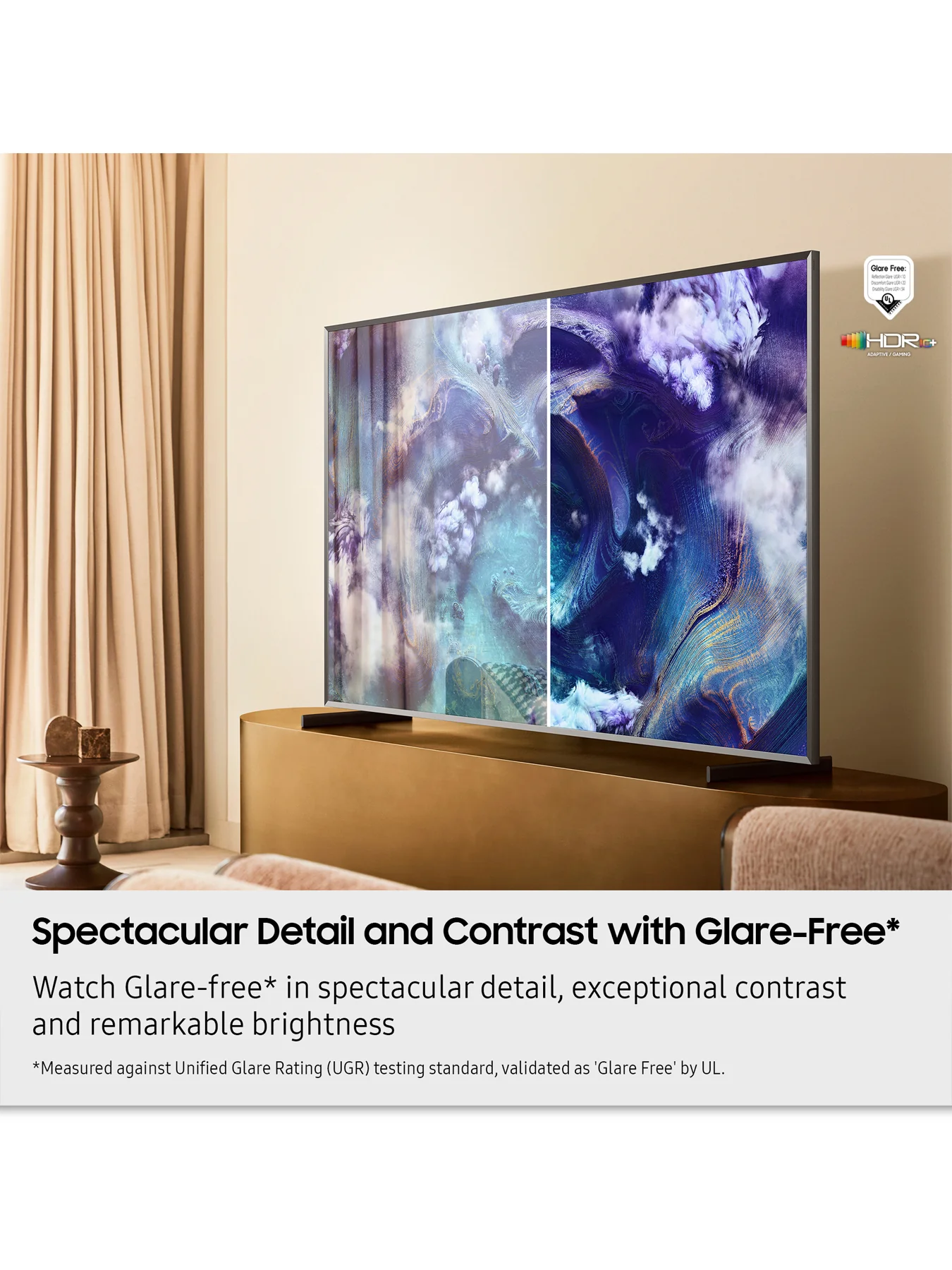 QE50QN93F 50 Inch QN93F Neo QLED Mini LED AI Smart TV Glare Free (2025) - Image 2