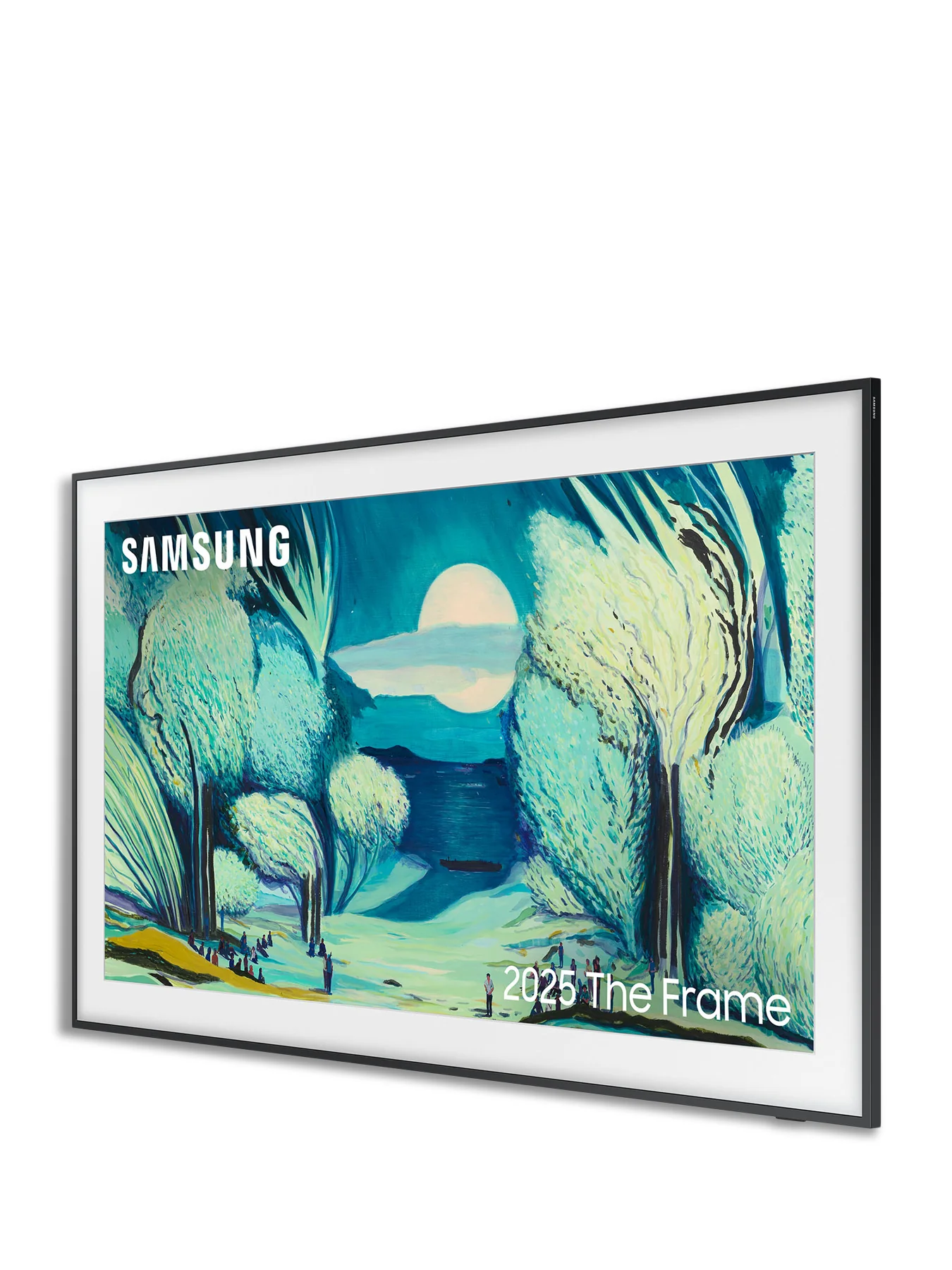QE55LS03F 55 Inch The Frame Art Mode QLED AI 4k HDR Smart TV and Wall Mount - Image 2