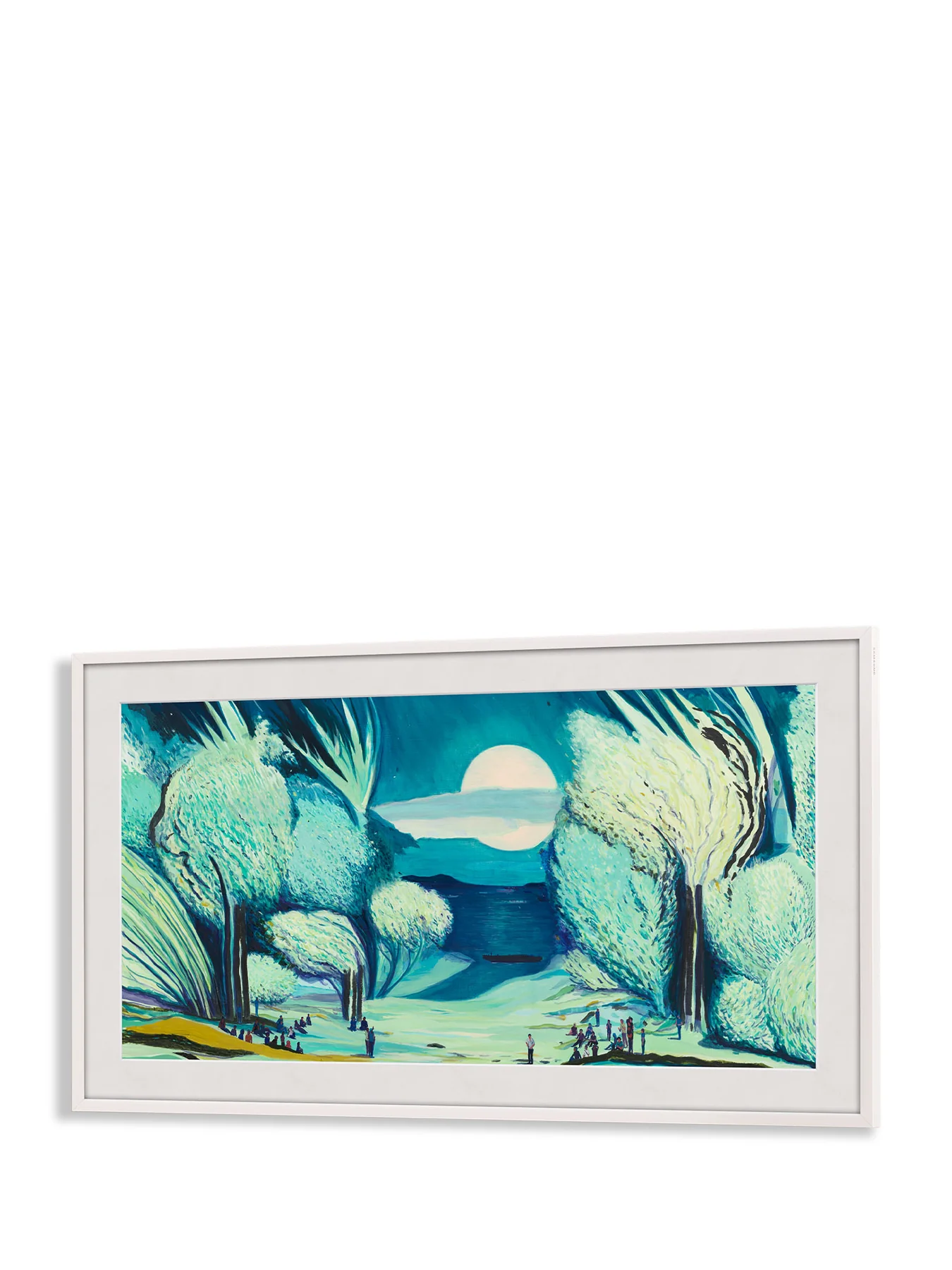 QE55LS03F 55 Inch The Frame Art Mode QLED AI 4k HDR Smart TV and Wall Mount - Image 3