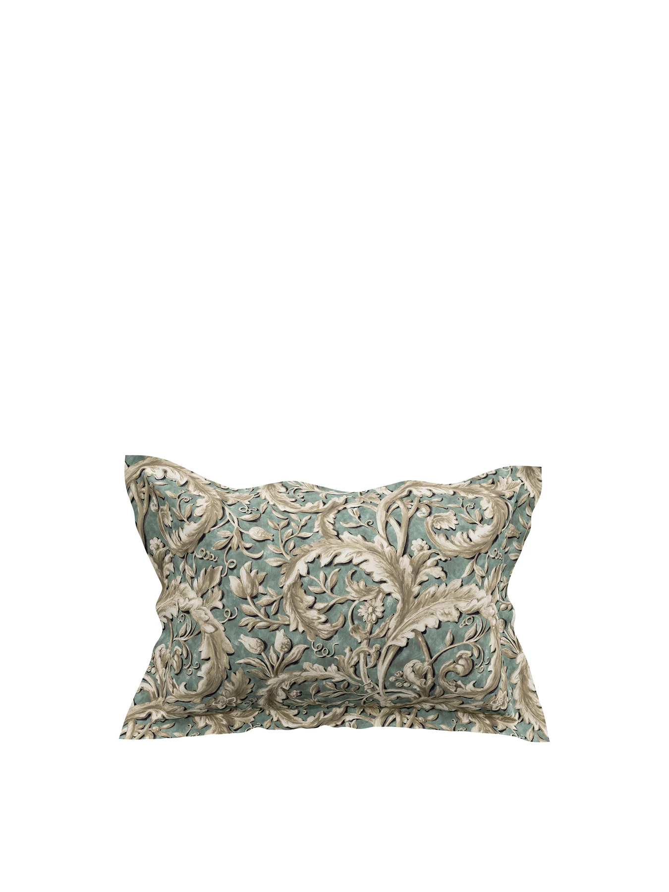 Tilia Cotton Percale Duvet Cover Set Soft Teal - Image 3