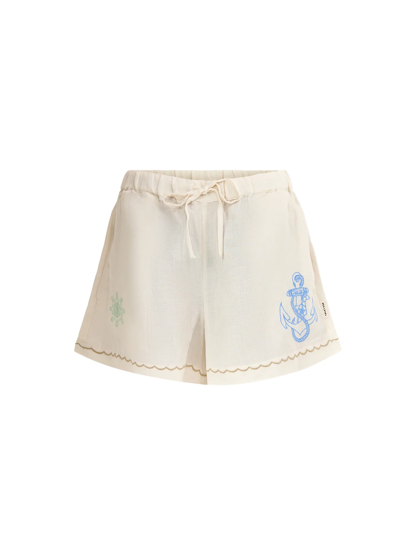 Boxer Short Cover Up Cream