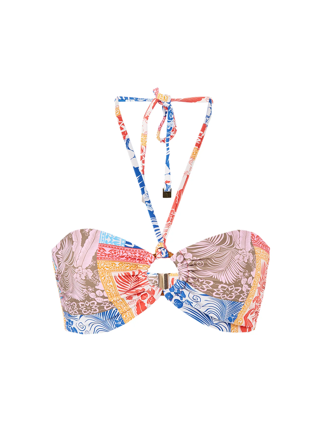 Coco Island O Ring Bandeau Bikini Top