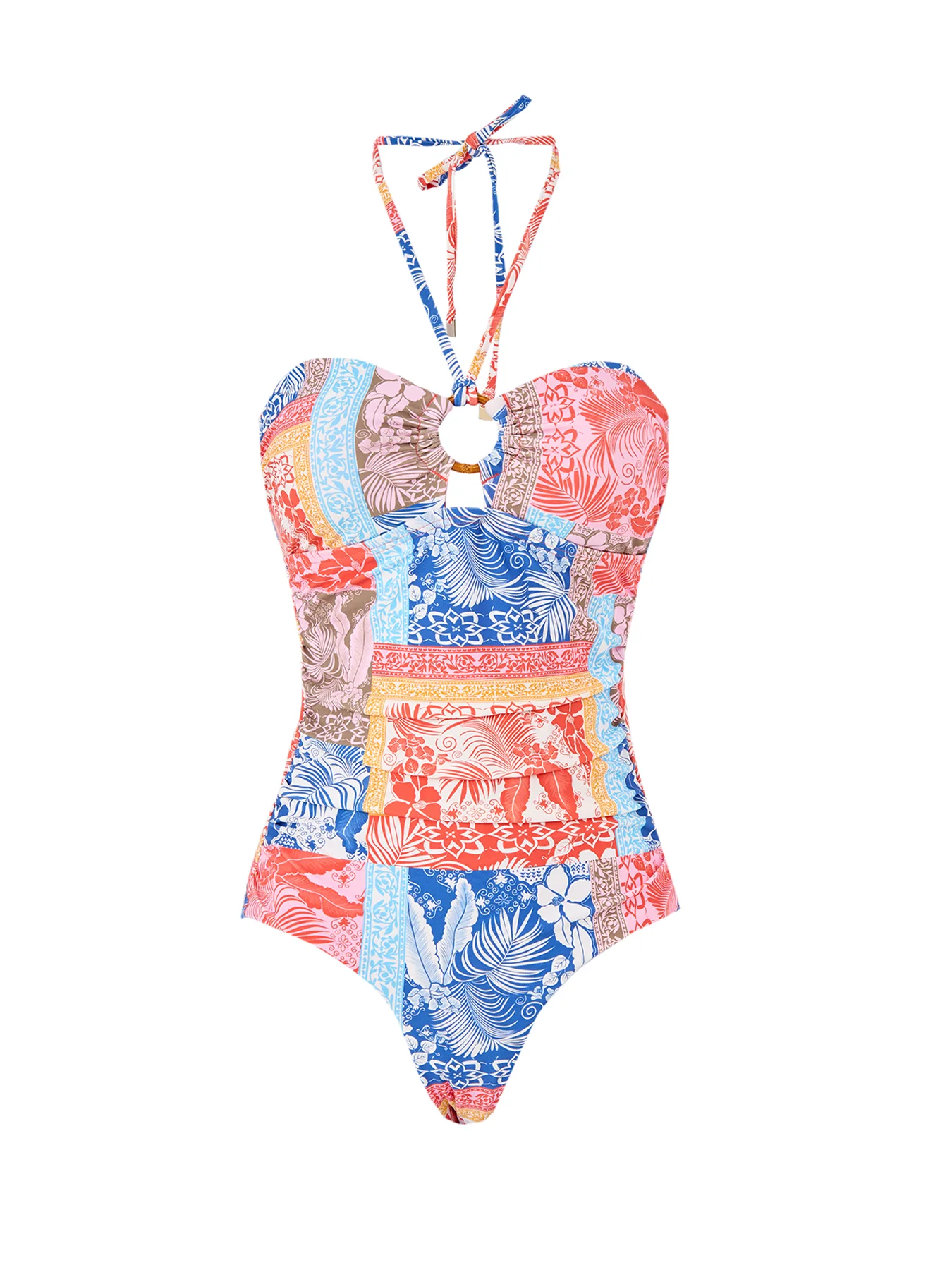 O Ring Bandeau One Piece Swimsuit