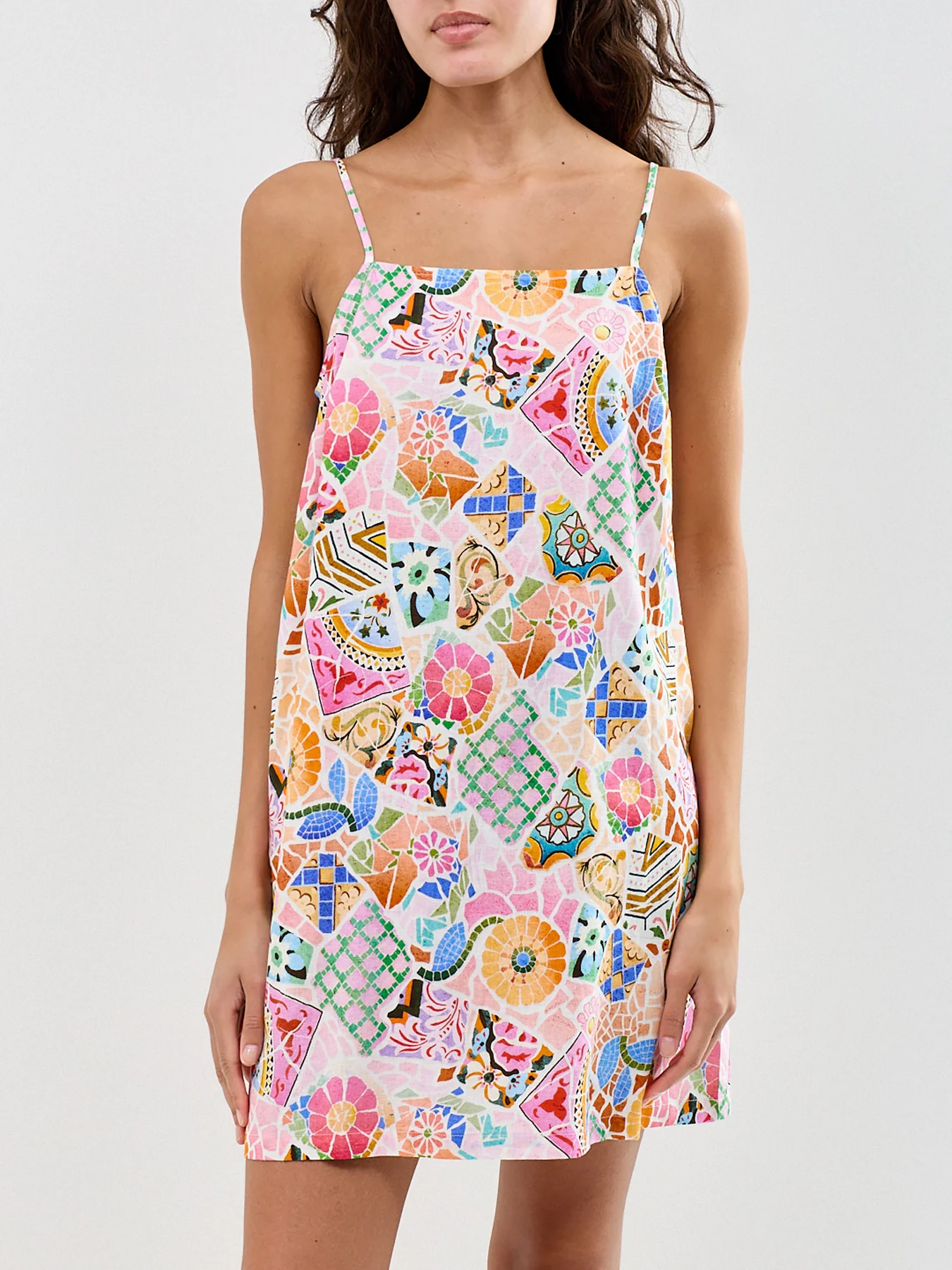 BeachBoheme Bandeau Mini Dress - Image 4