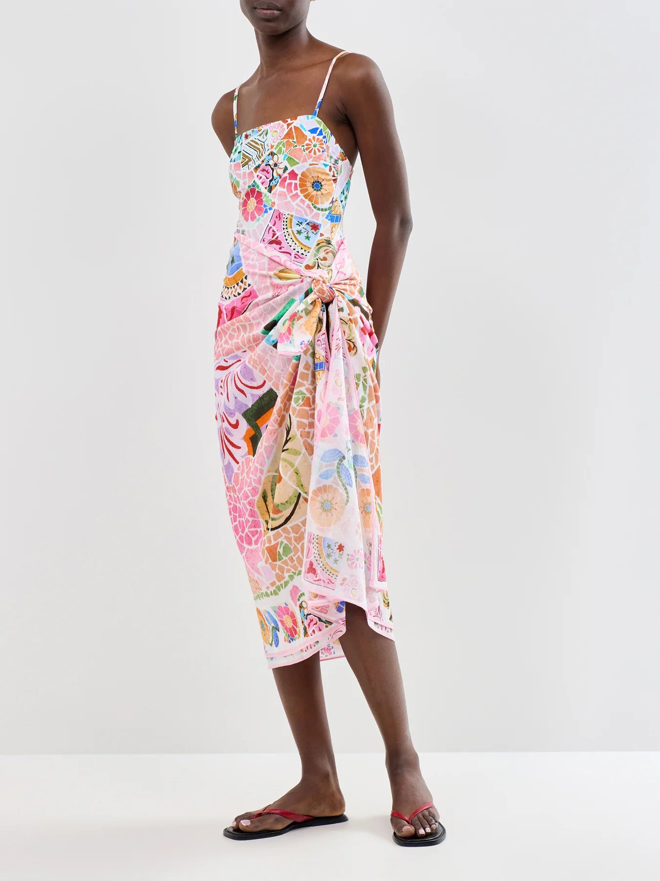 Beach Boheme Sarong Pink - Image 2