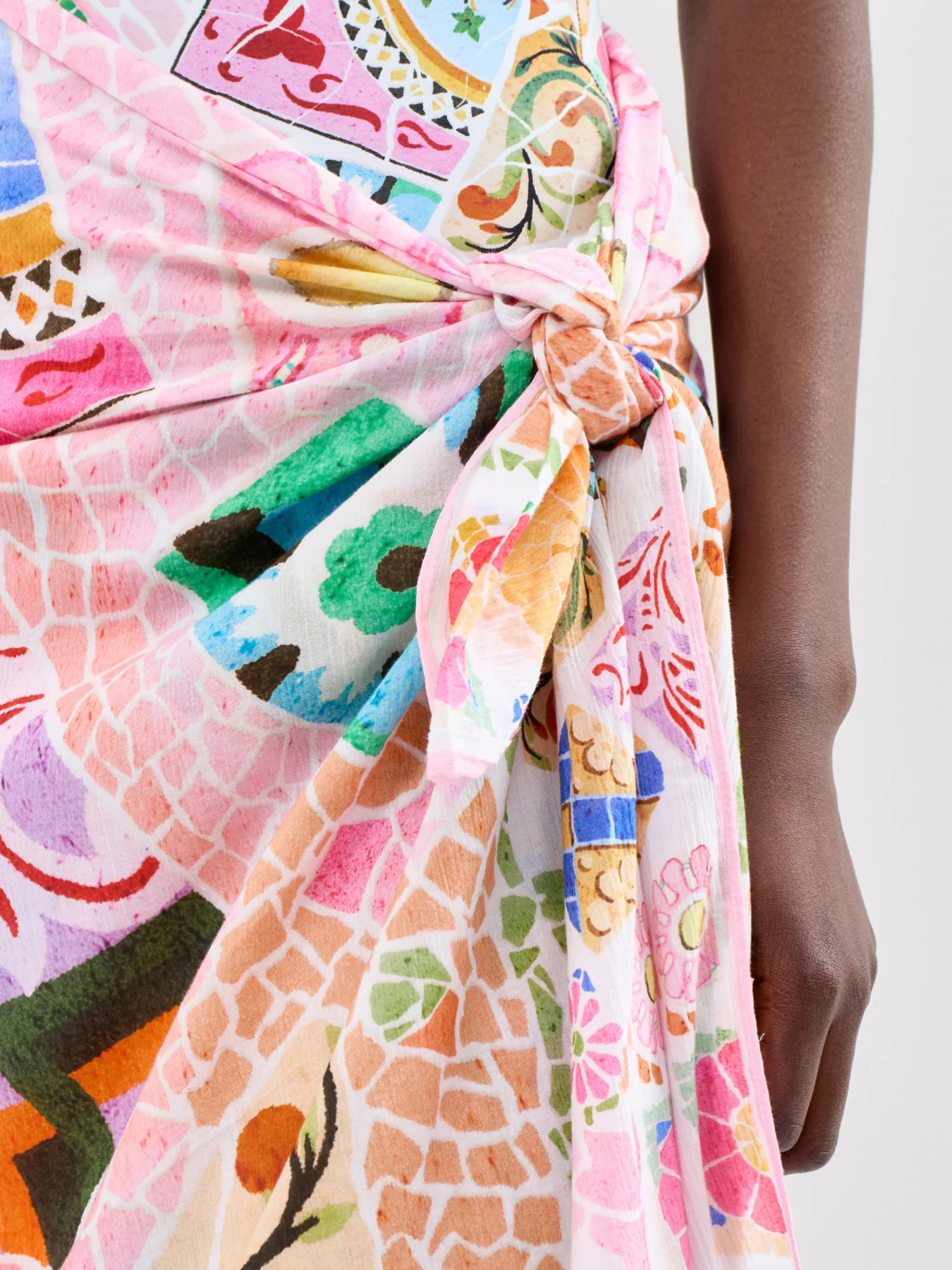 Beach Boheme Sarong Pink - Image 3