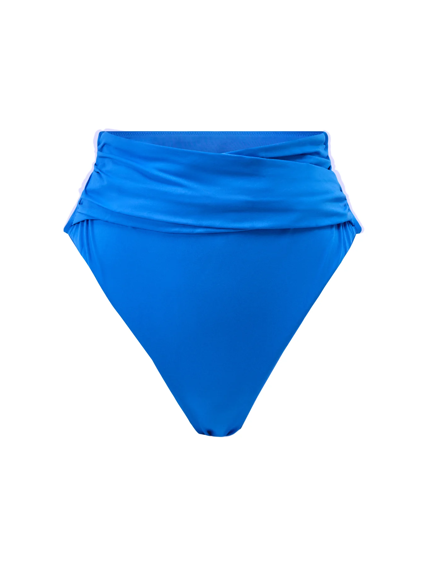 High Waist Wrap Front Pant