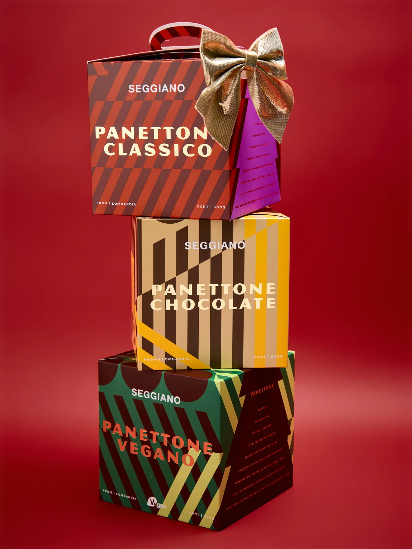 Seggiano Vegan Artisan Panettone 500g - Image 2