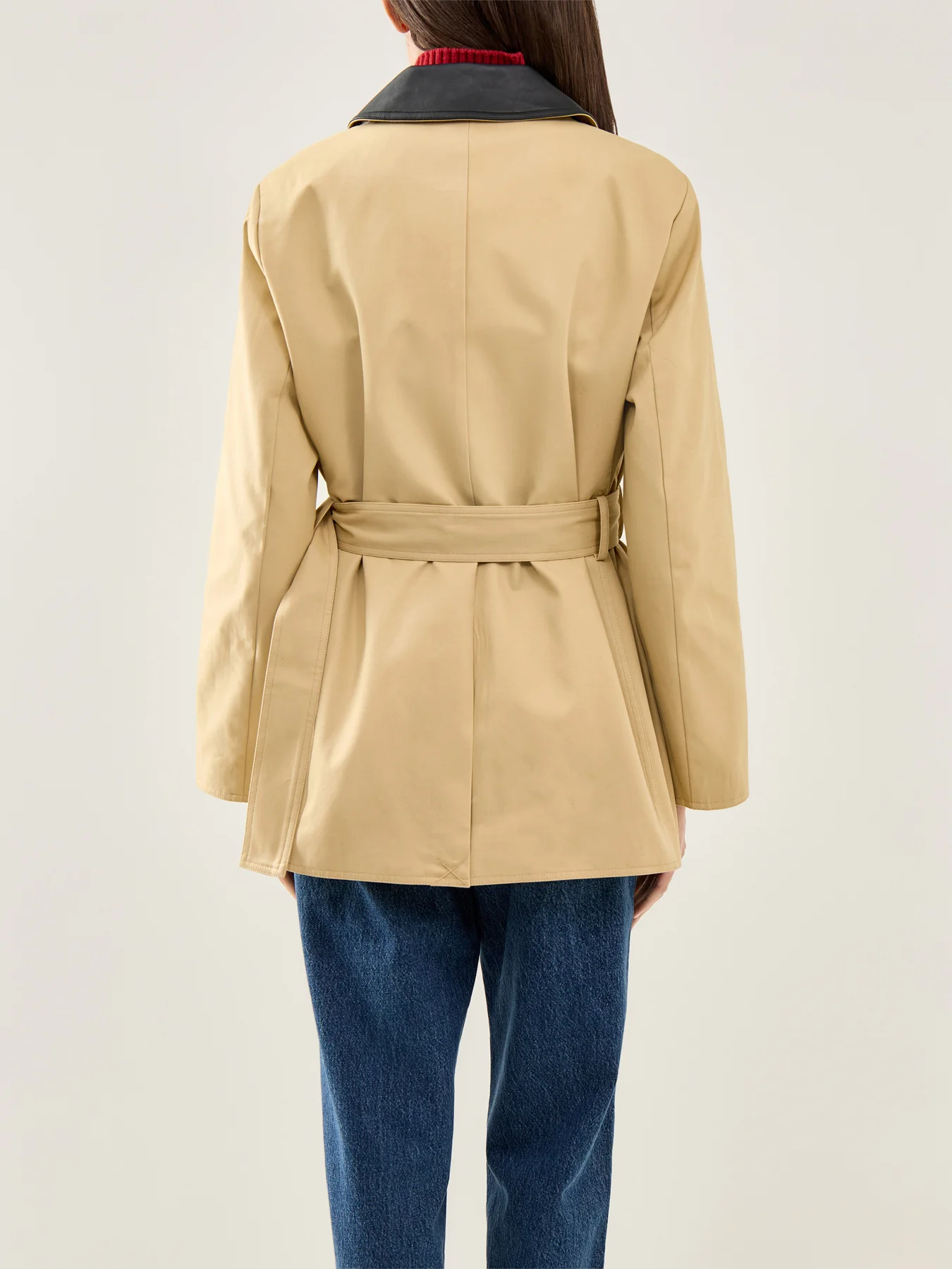 SLF Dua Jacket Beige - Image 5