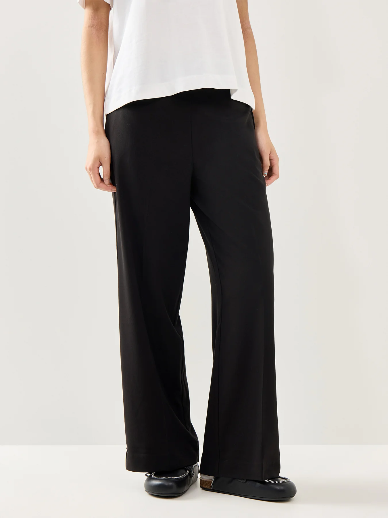 Emma-Tara Mw Wide Pant Black - Image 4