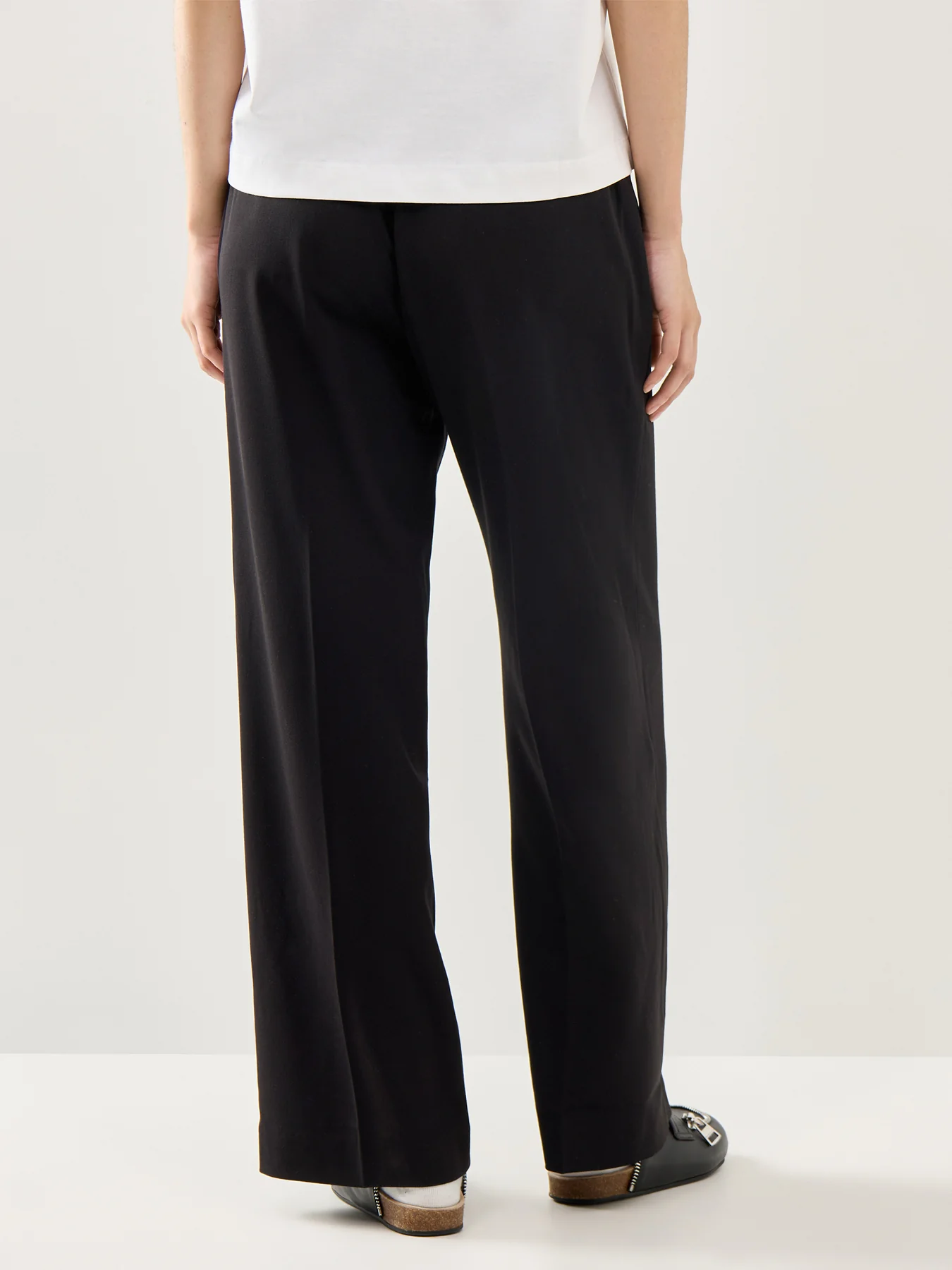 Emma-Tara Mw Wide Pant Black - Image 5