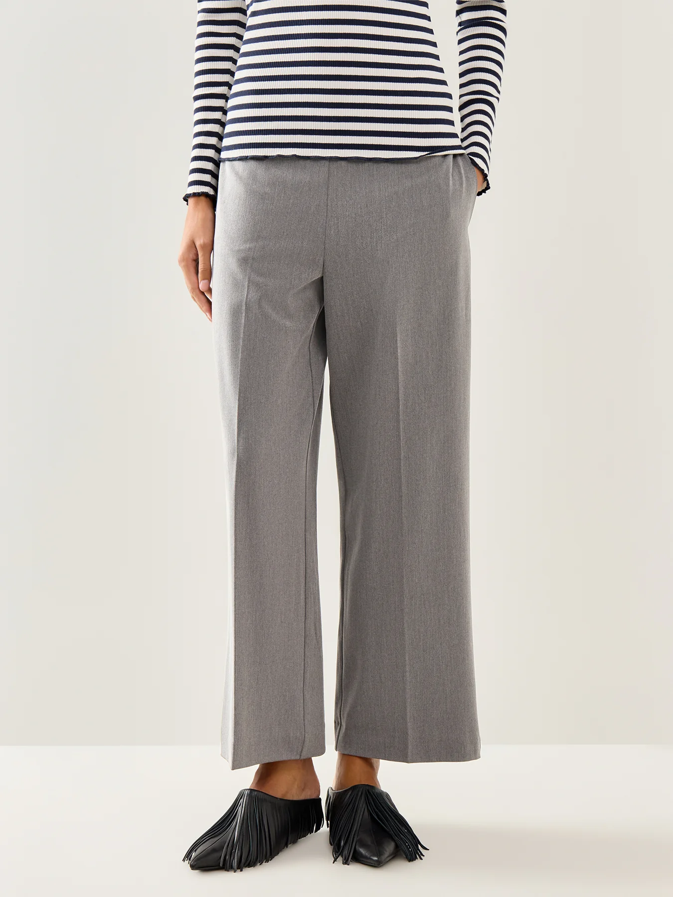 Emma Tara Wide Pant Black - Image 3