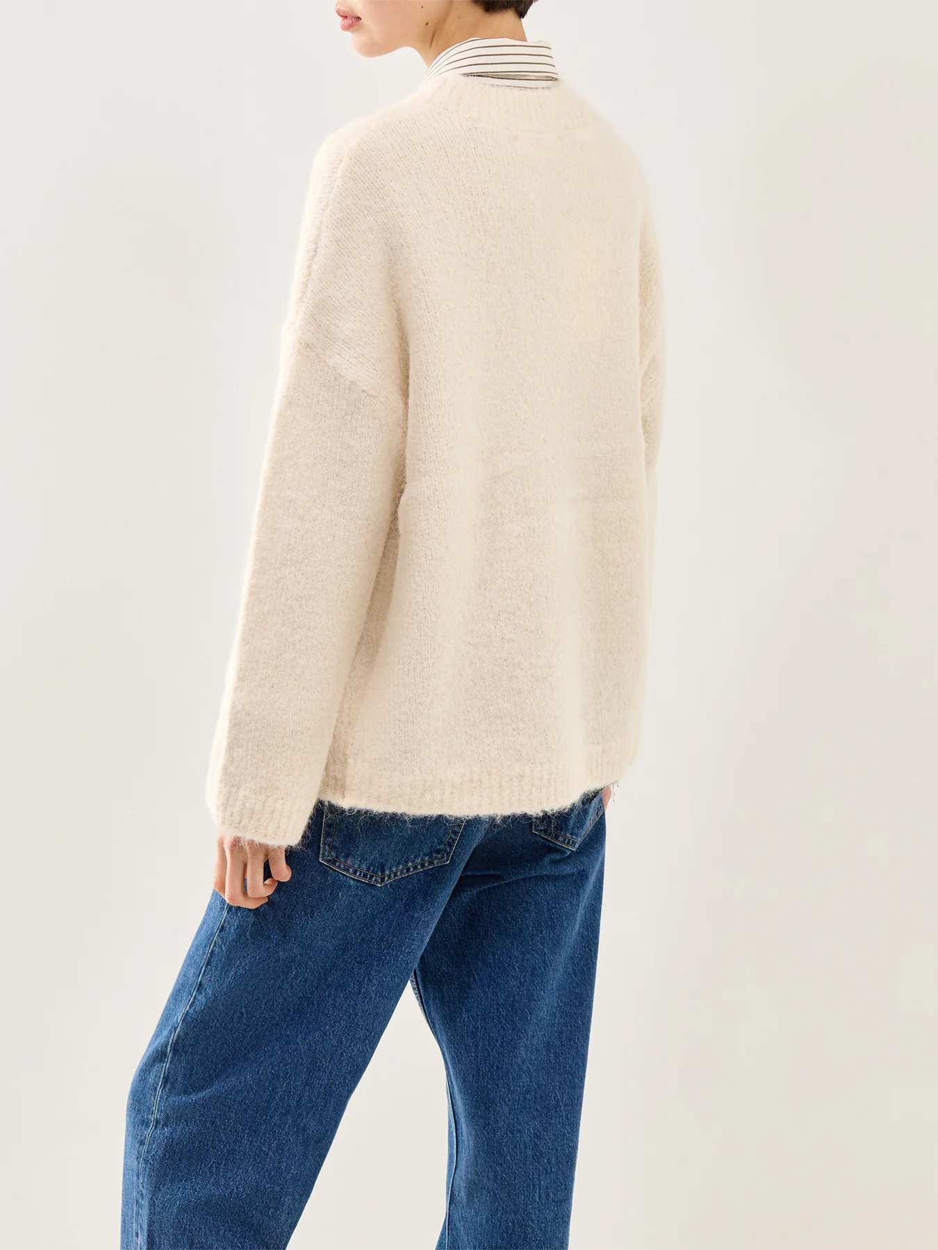 Gabriella Crew Neck Knit Birch - Image 5