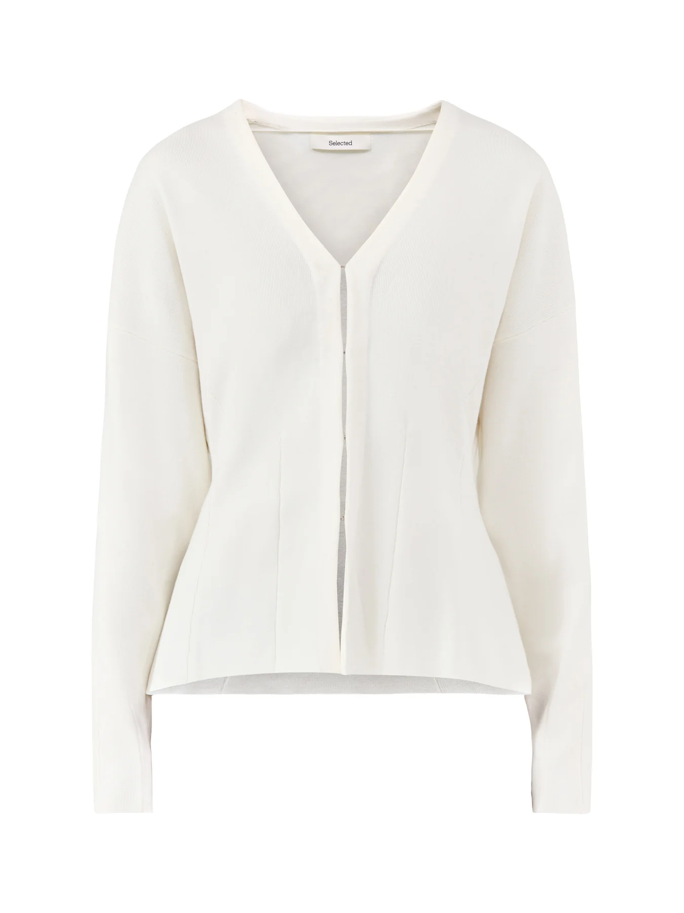 nemone Waisted Cardigan Cream