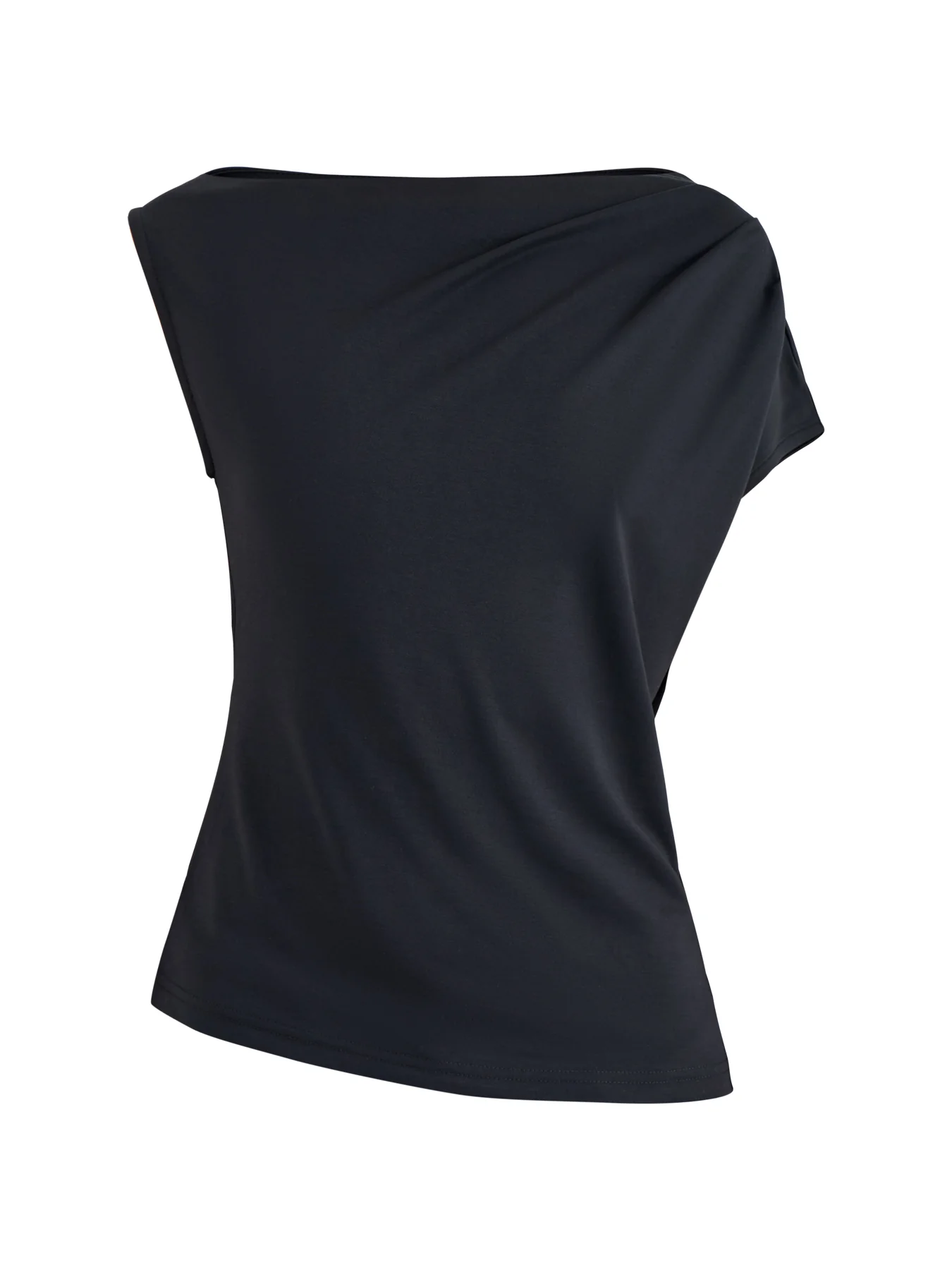 Molly Short Sleeve Top Black