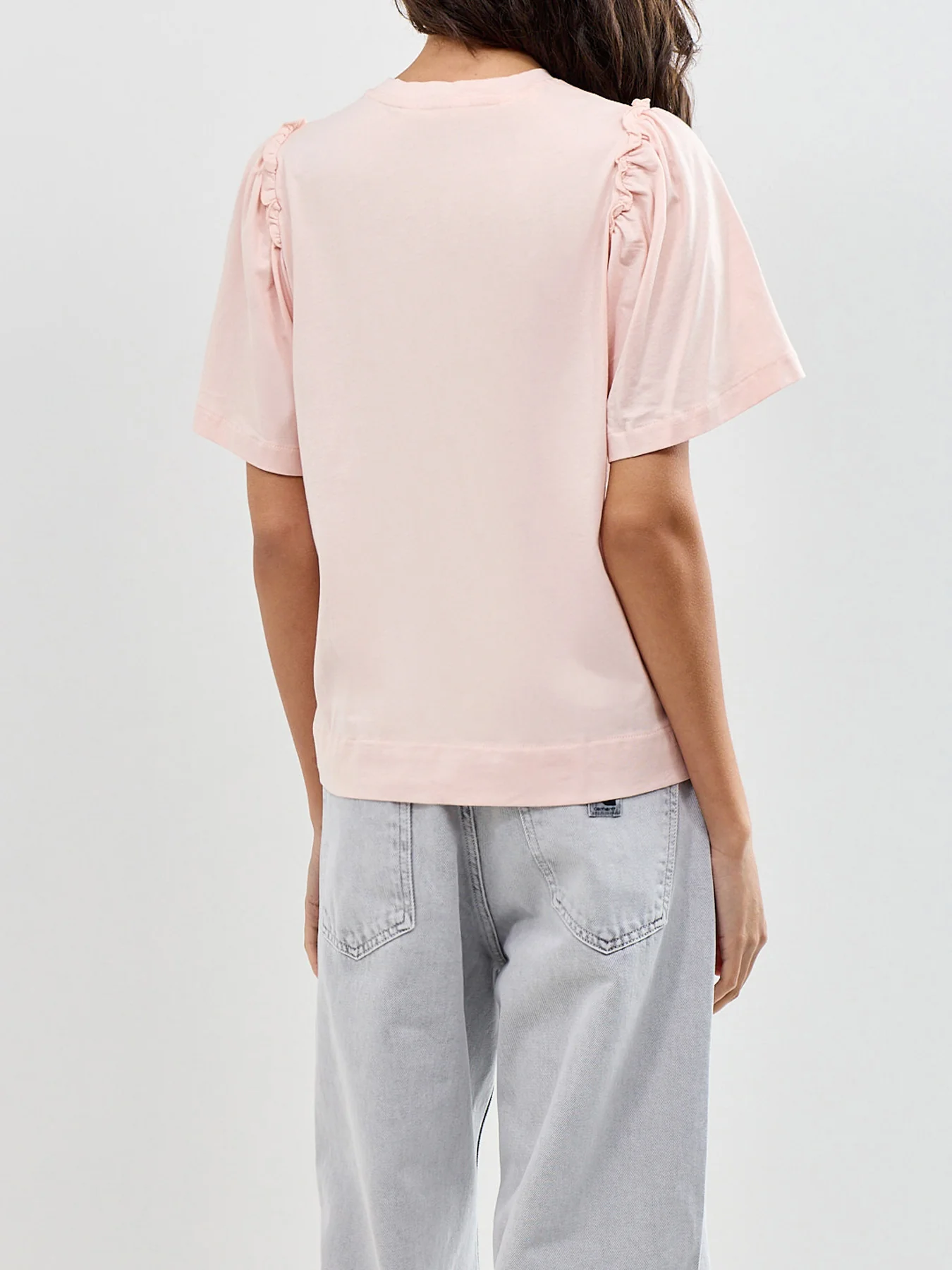 SLFPENELOPE 2/4 RUFFLE TEE NOOS - Image 4