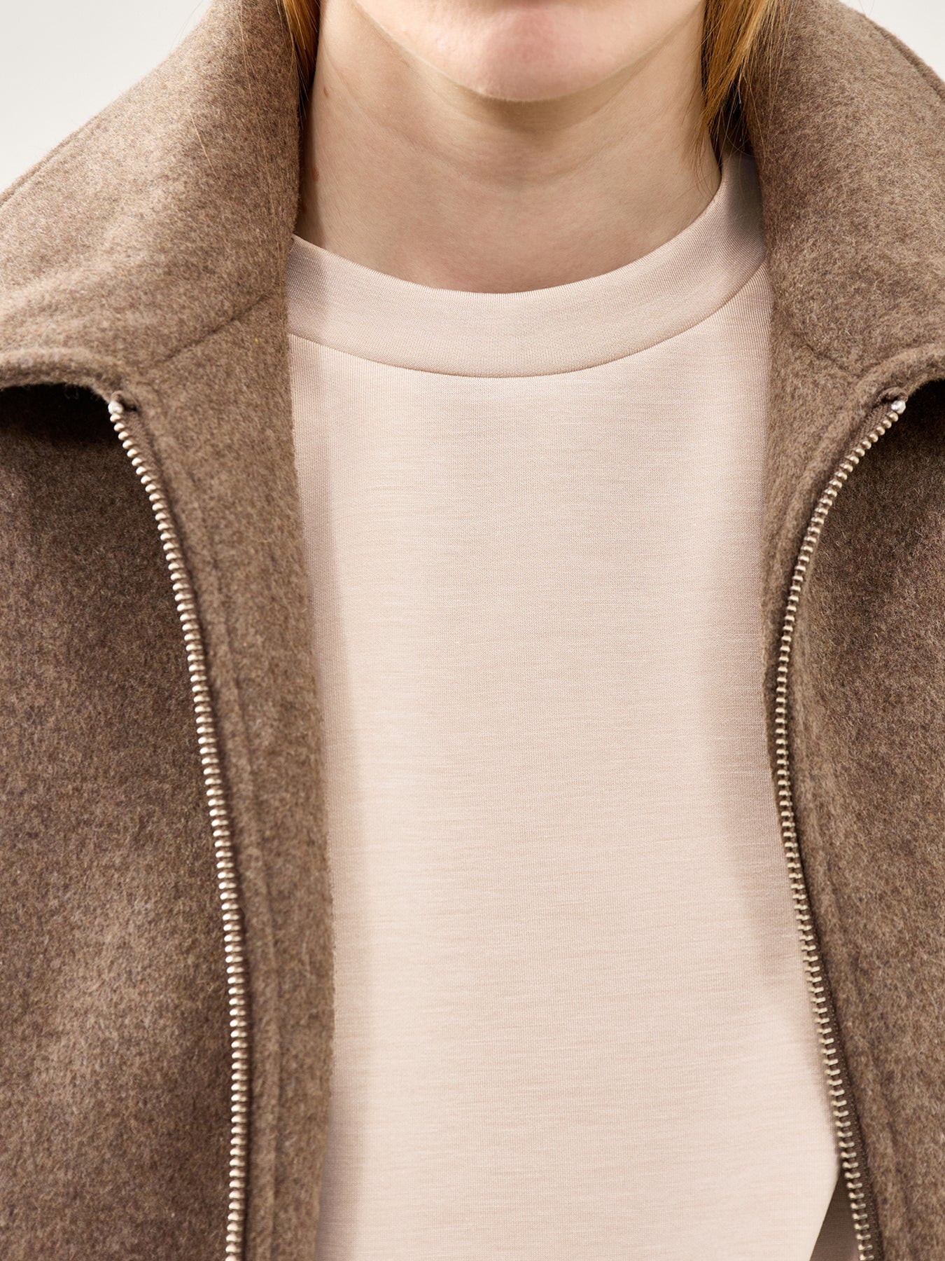 Oversized Tenny T-Shirt Cream - Image 3