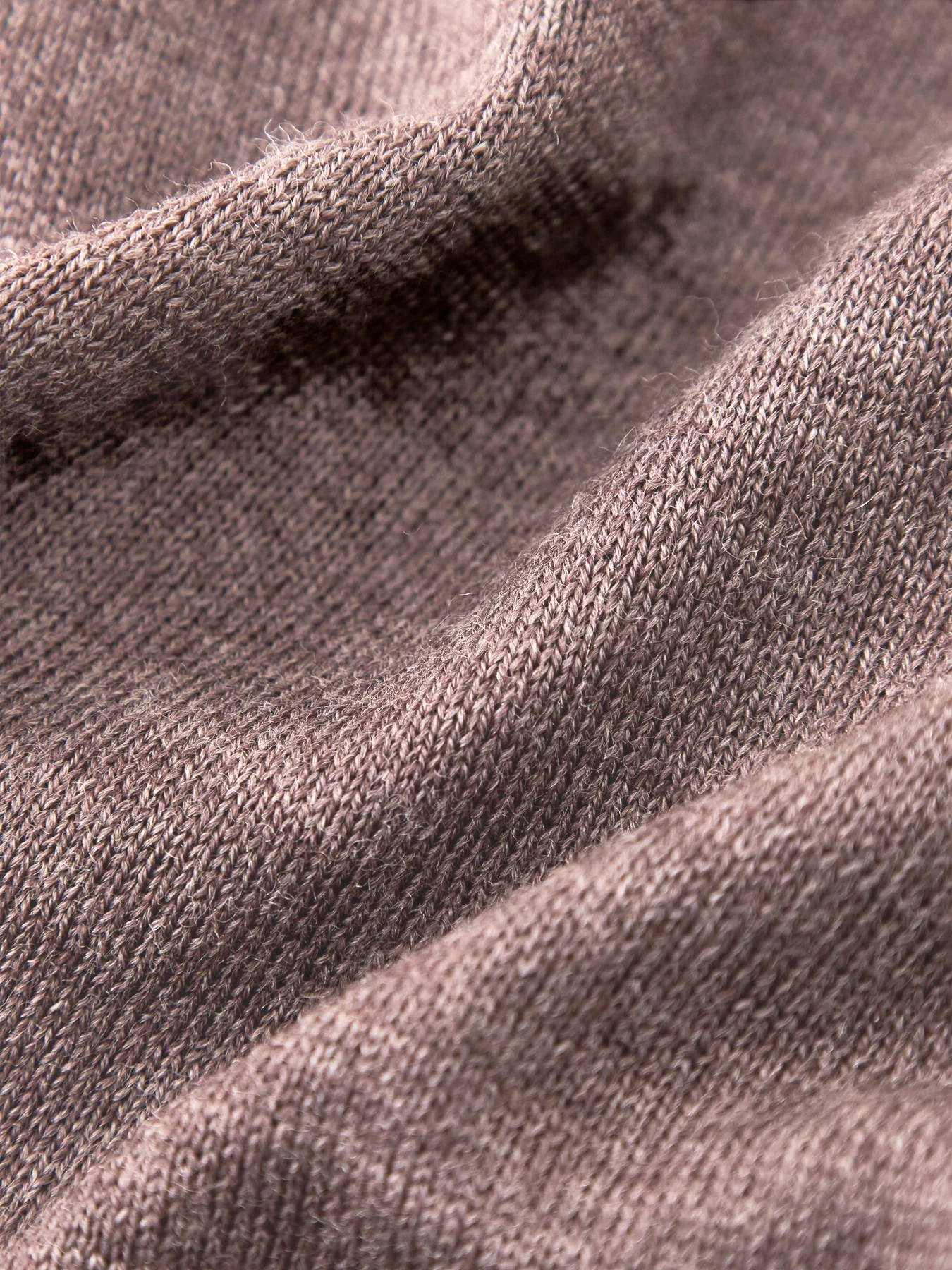 Roll Neck Knit Brown - Image 3