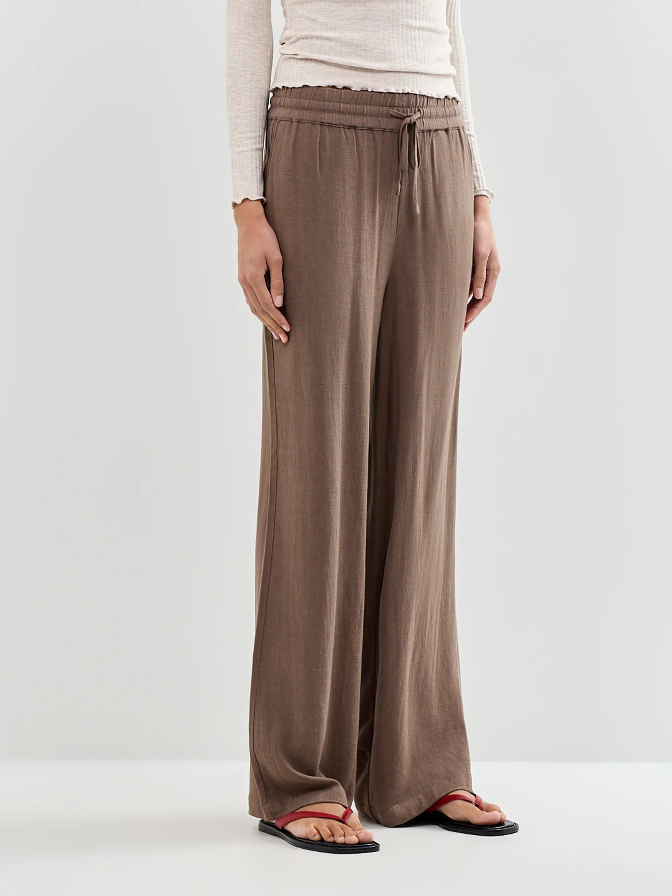SLFVIVA-GULIA HW LONG SUN PANT NOOS - Image 4