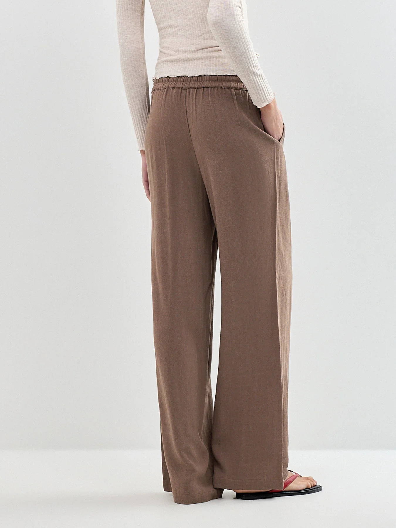 SLFVIVA-GULIA HW LONG SUN PANT NOOS - Image 5