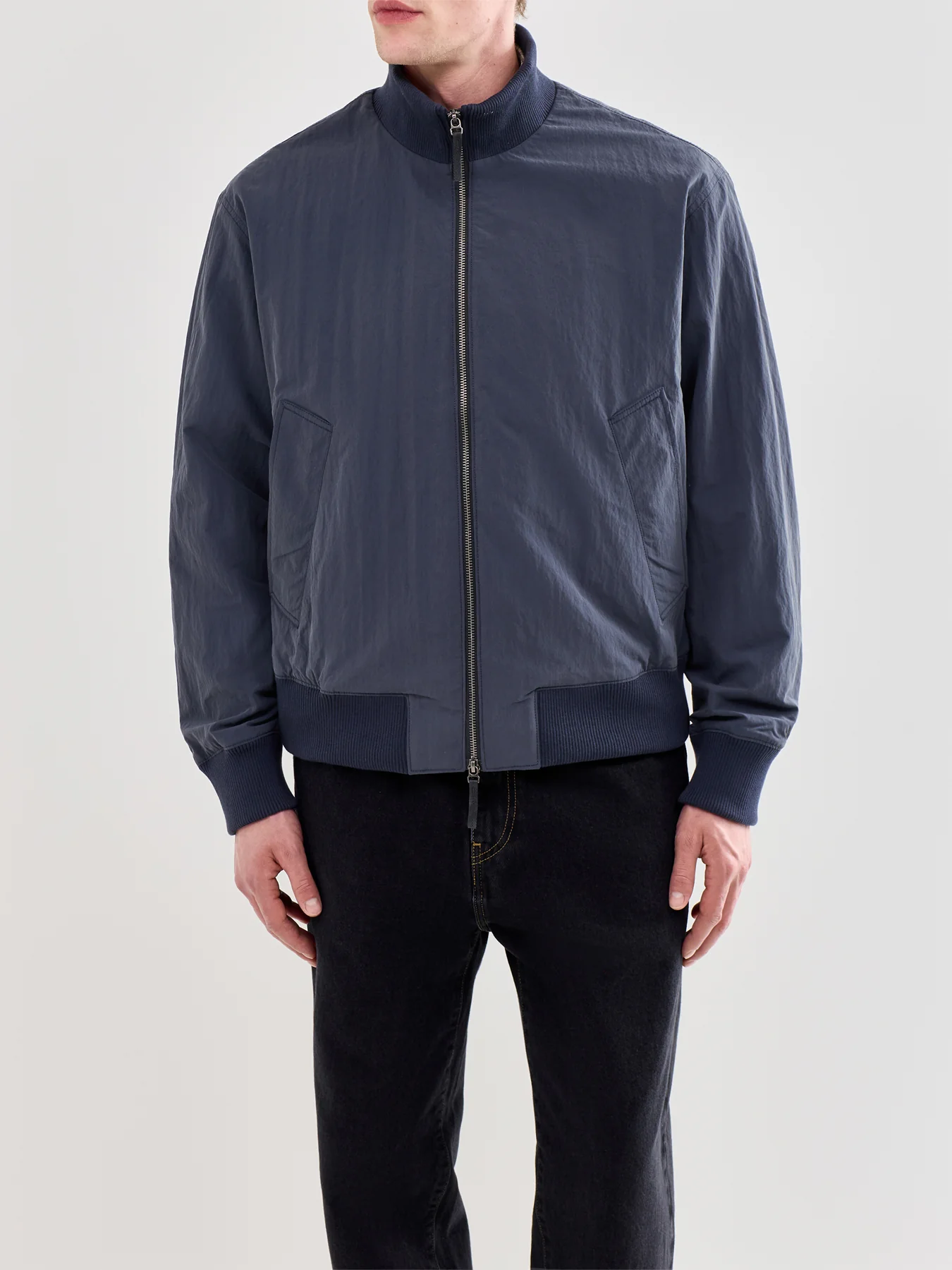 Dylan Bomber Jacket Navy - Image 4