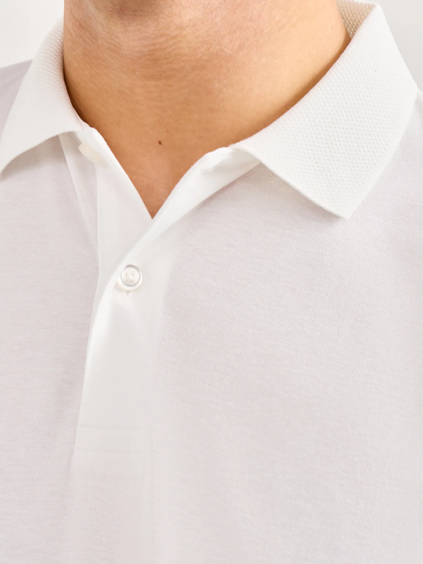 Slhfave Button Ss Polo Noos - Image 3