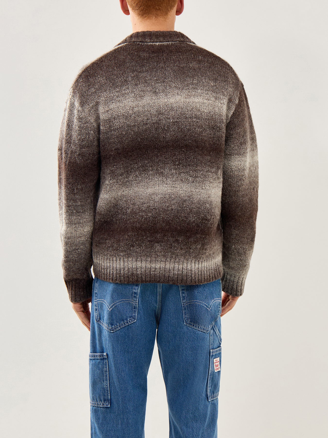 Relaxed Polo Cardigan - Image 4