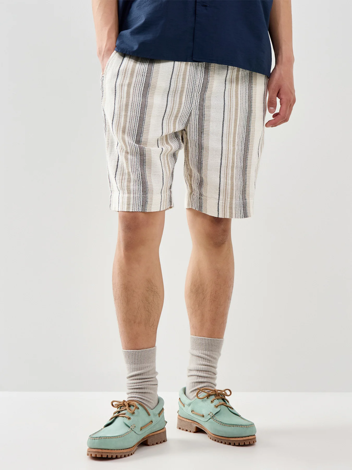 Regcal Shorts Brown - Image 4