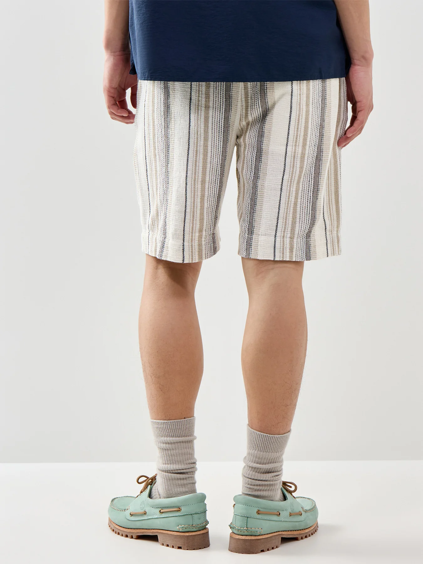 Regcal Shorts Brown - Image 5