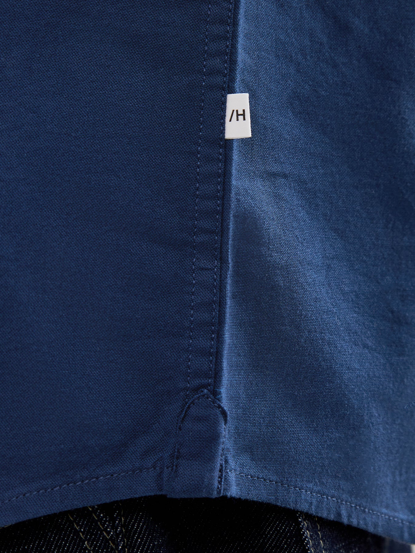 Oxford Shirt Blue - Image 3