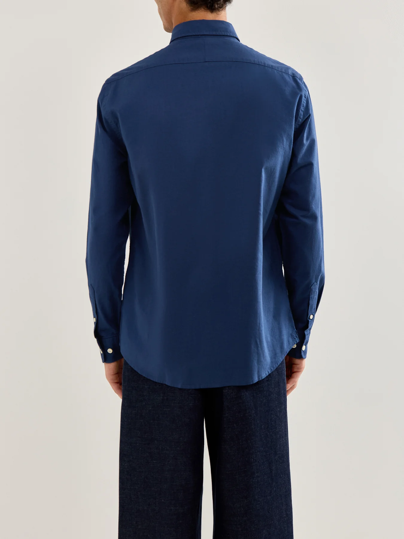 Oxford Shirt Blue - Image 5