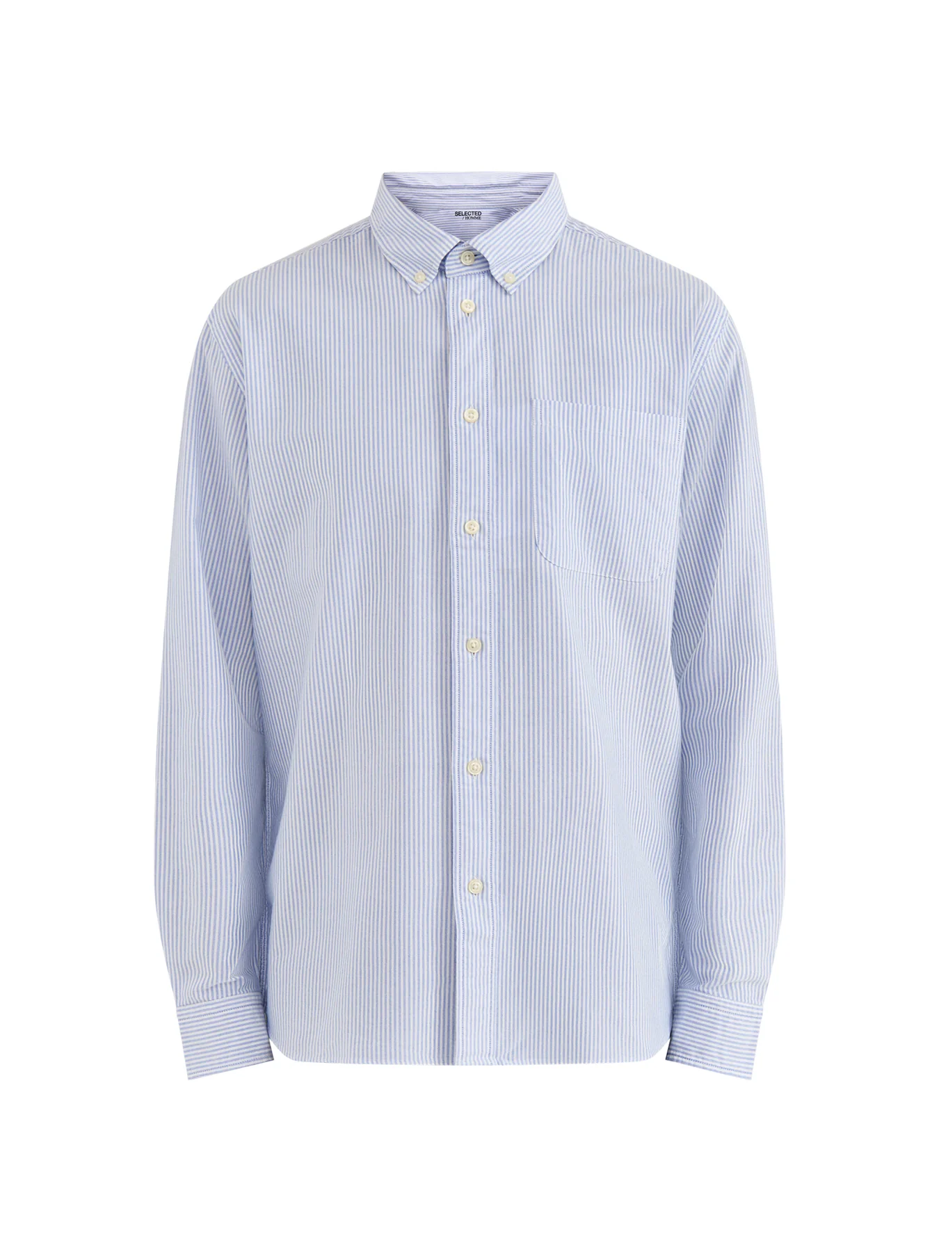 Oxford Shirt Sky Stripe