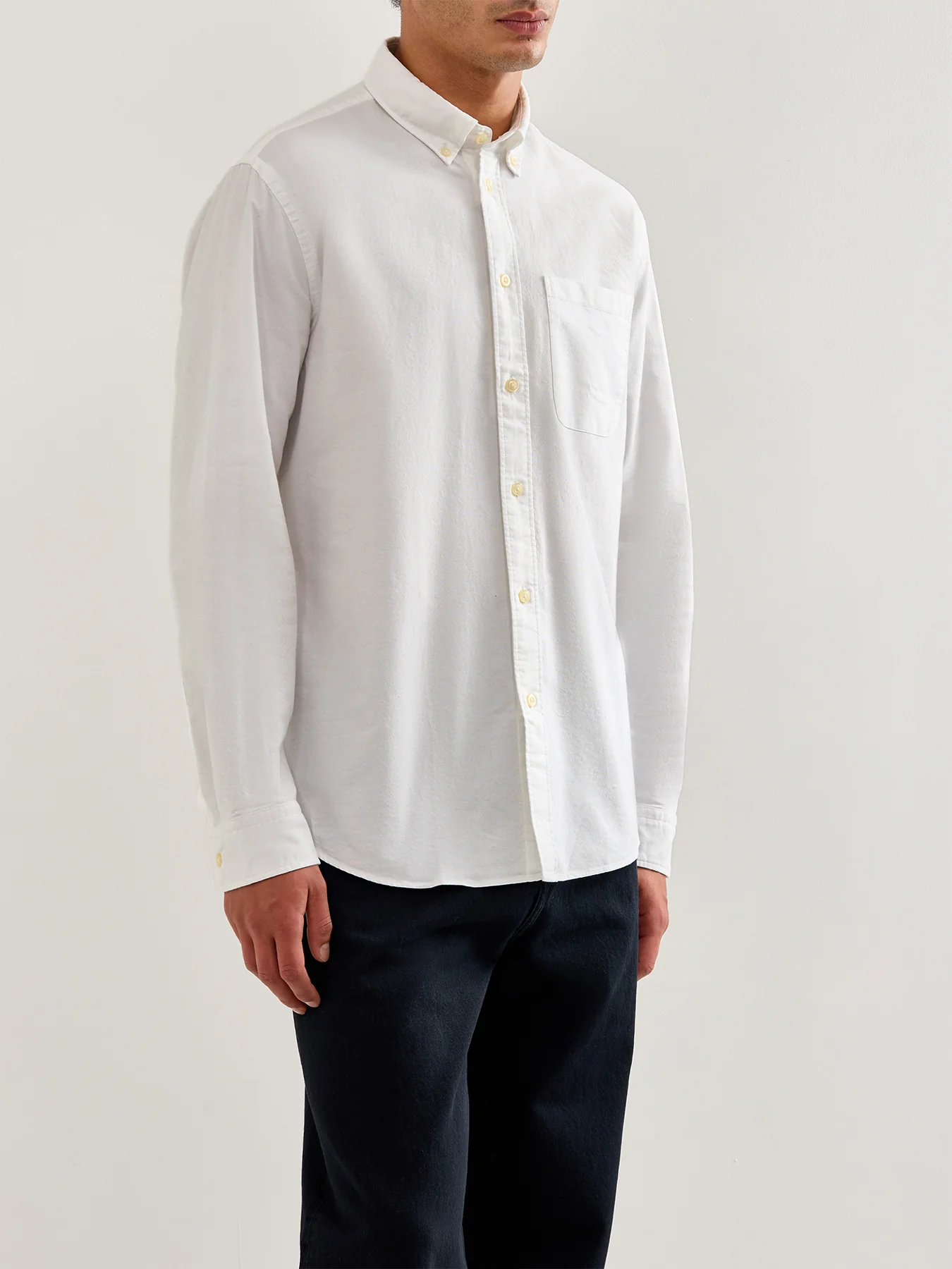 Oxford Shirt White - Image 4
