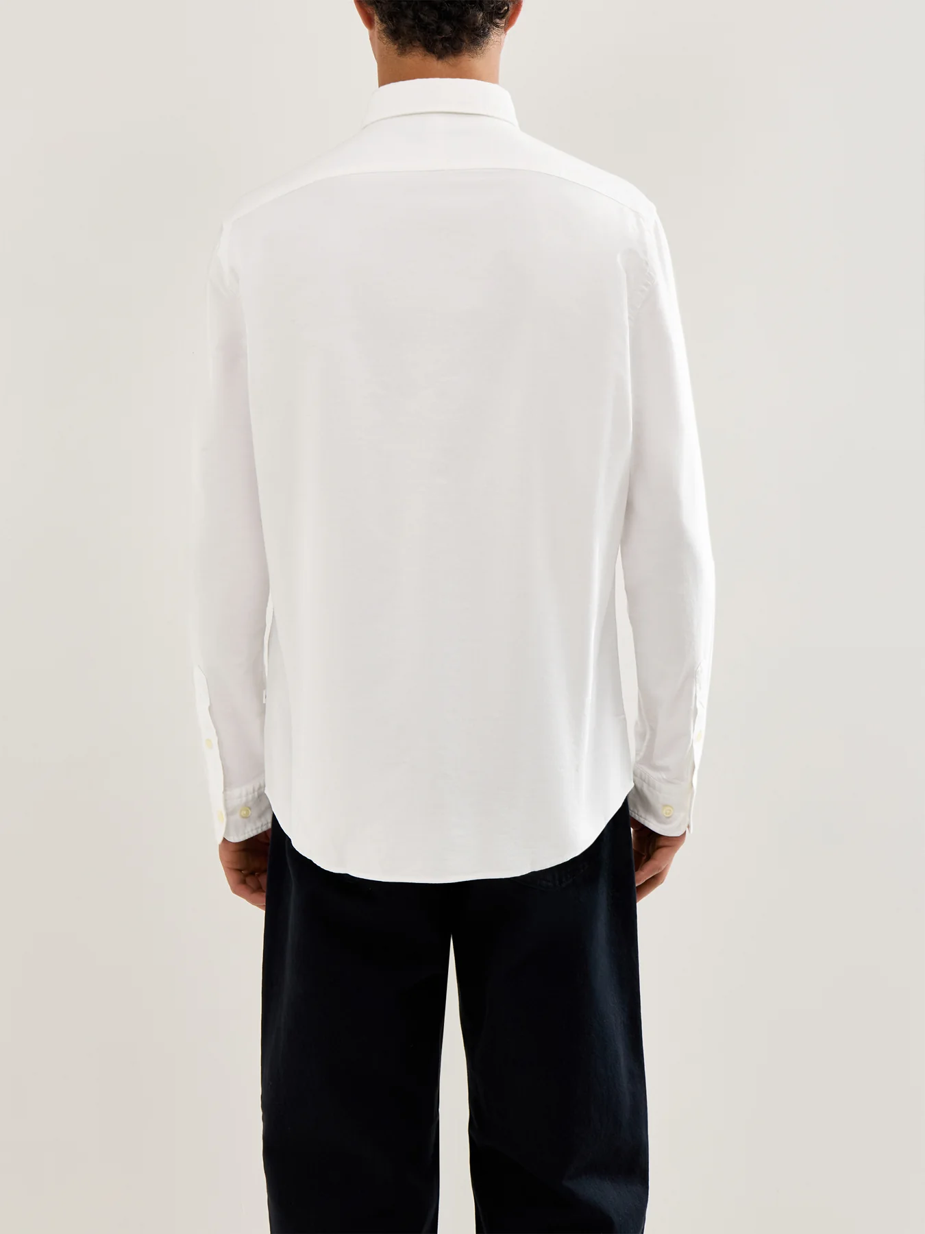 Oxford Shirt White - Image 5