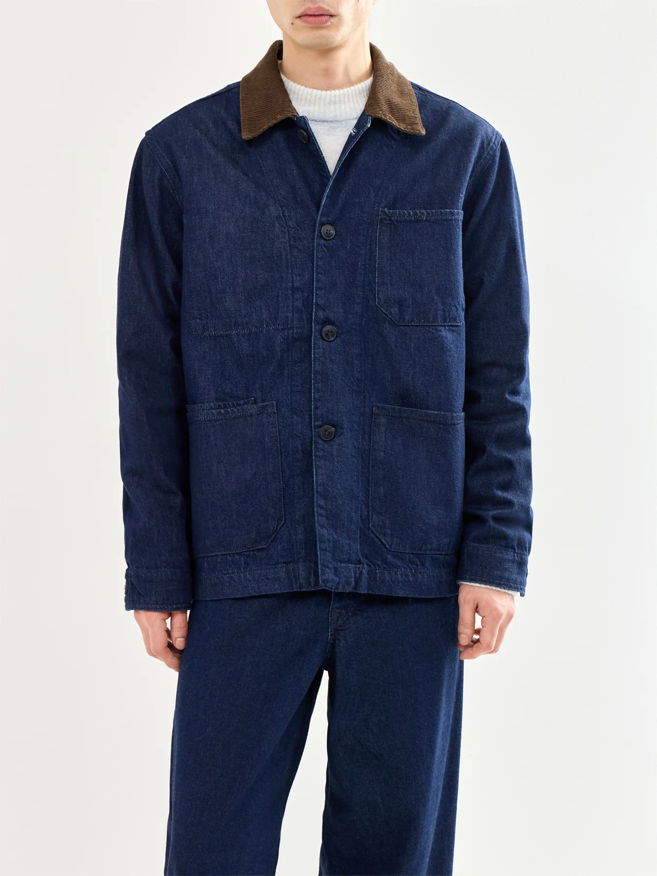 Landon Denim Jacket Blue - Image 4
