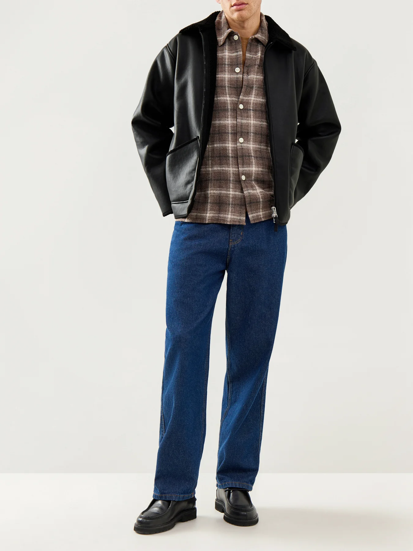 Check Light Overshirt - Image 2