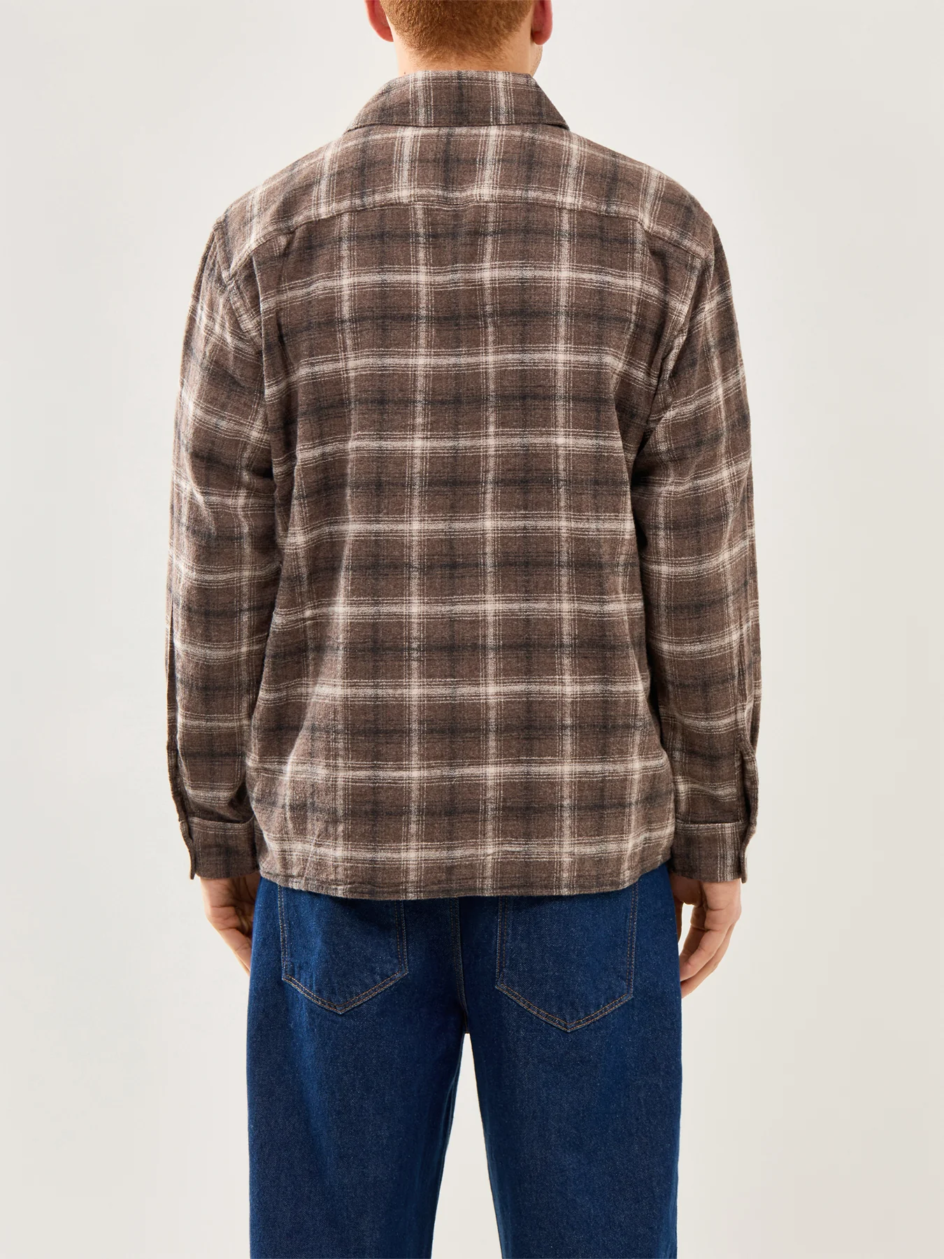 Check Light Overshirt - Image 5