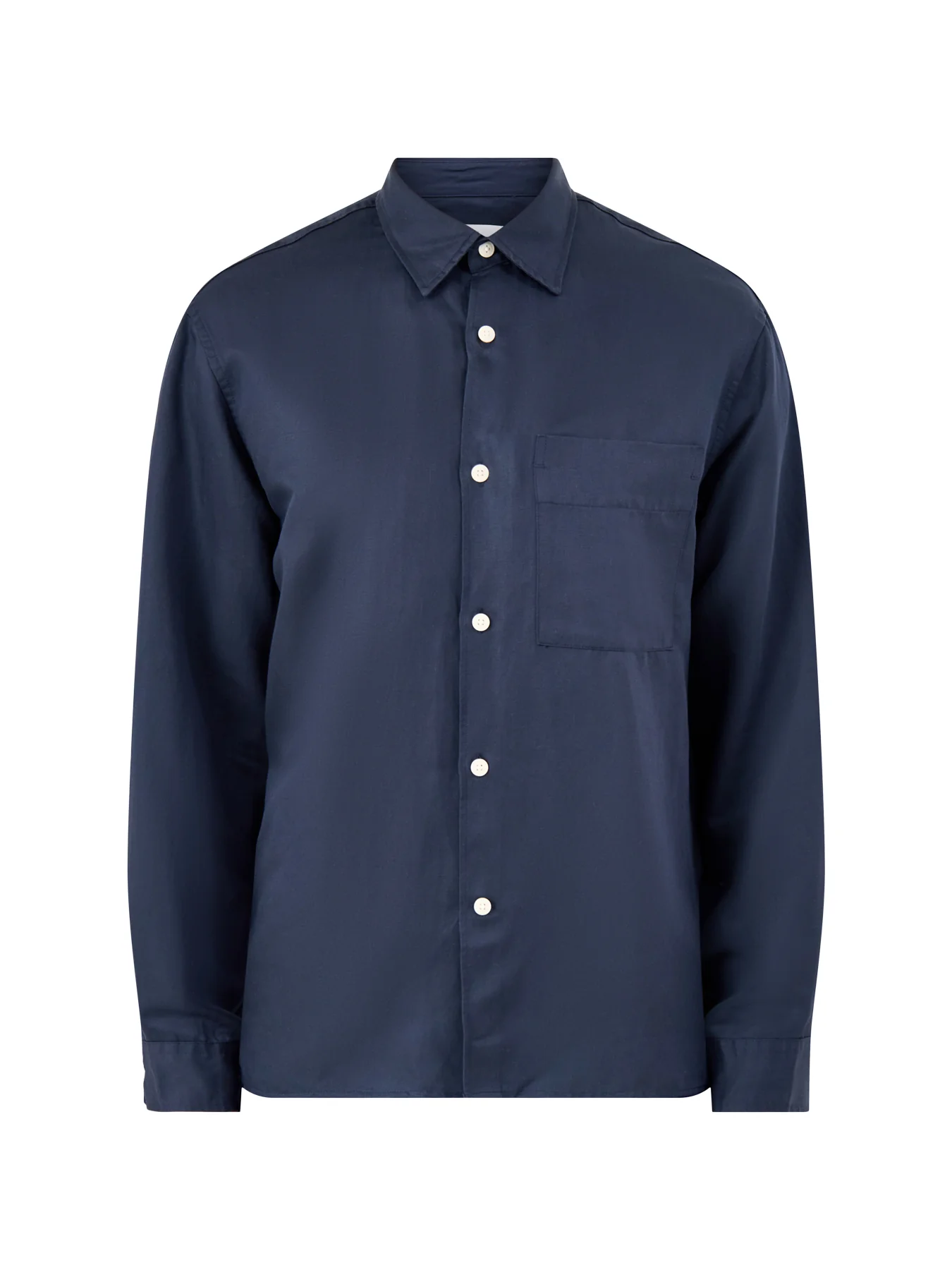 Long Sleeve Shirt Navy
