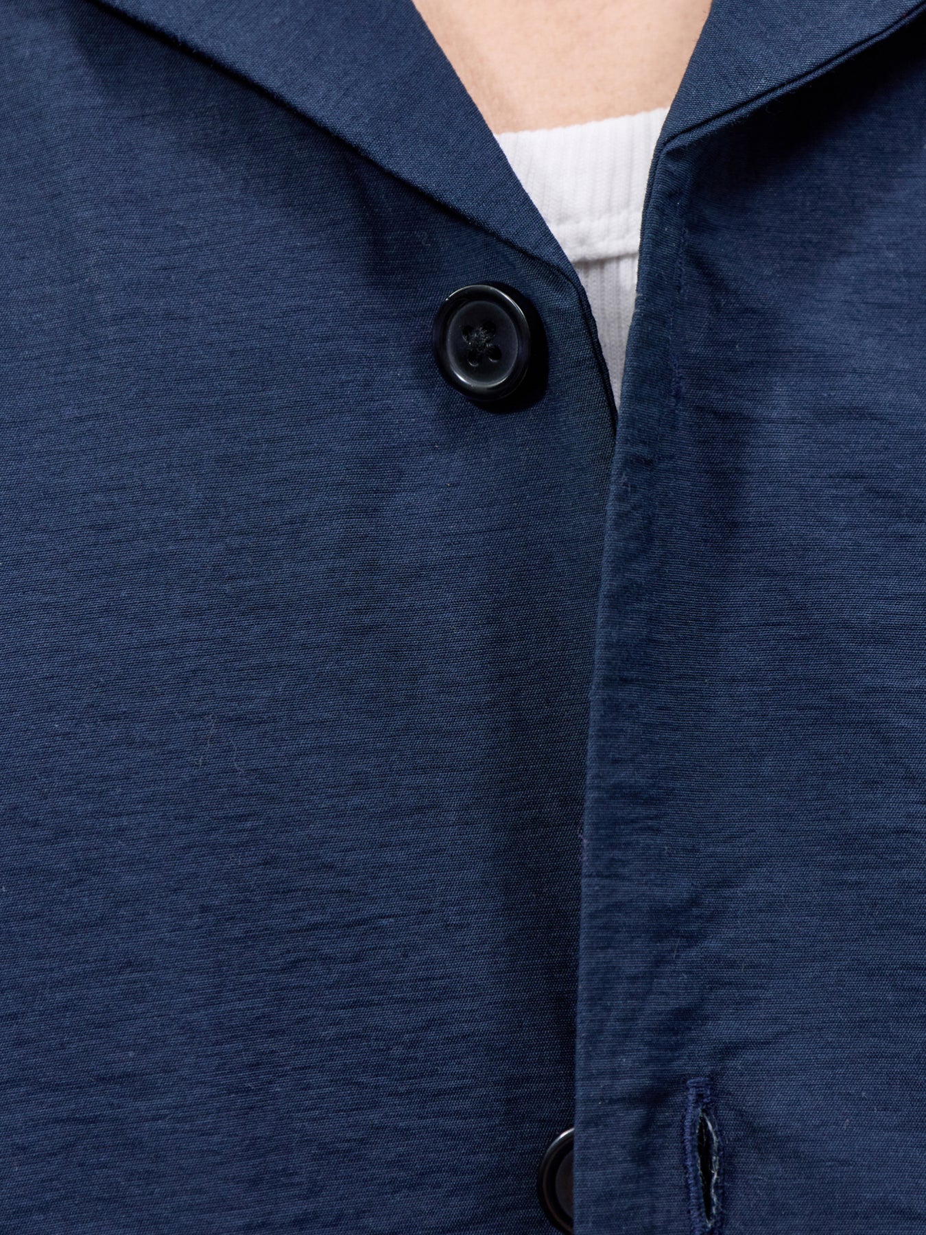 Slhrlxotis Light Cotton Blend Ss Shirt - Image 3